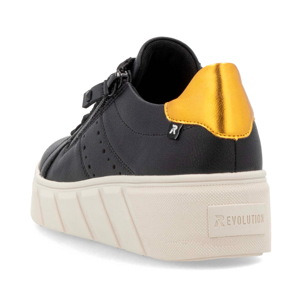 White Zip Shoes for Women | Rieker Sport W0505-01