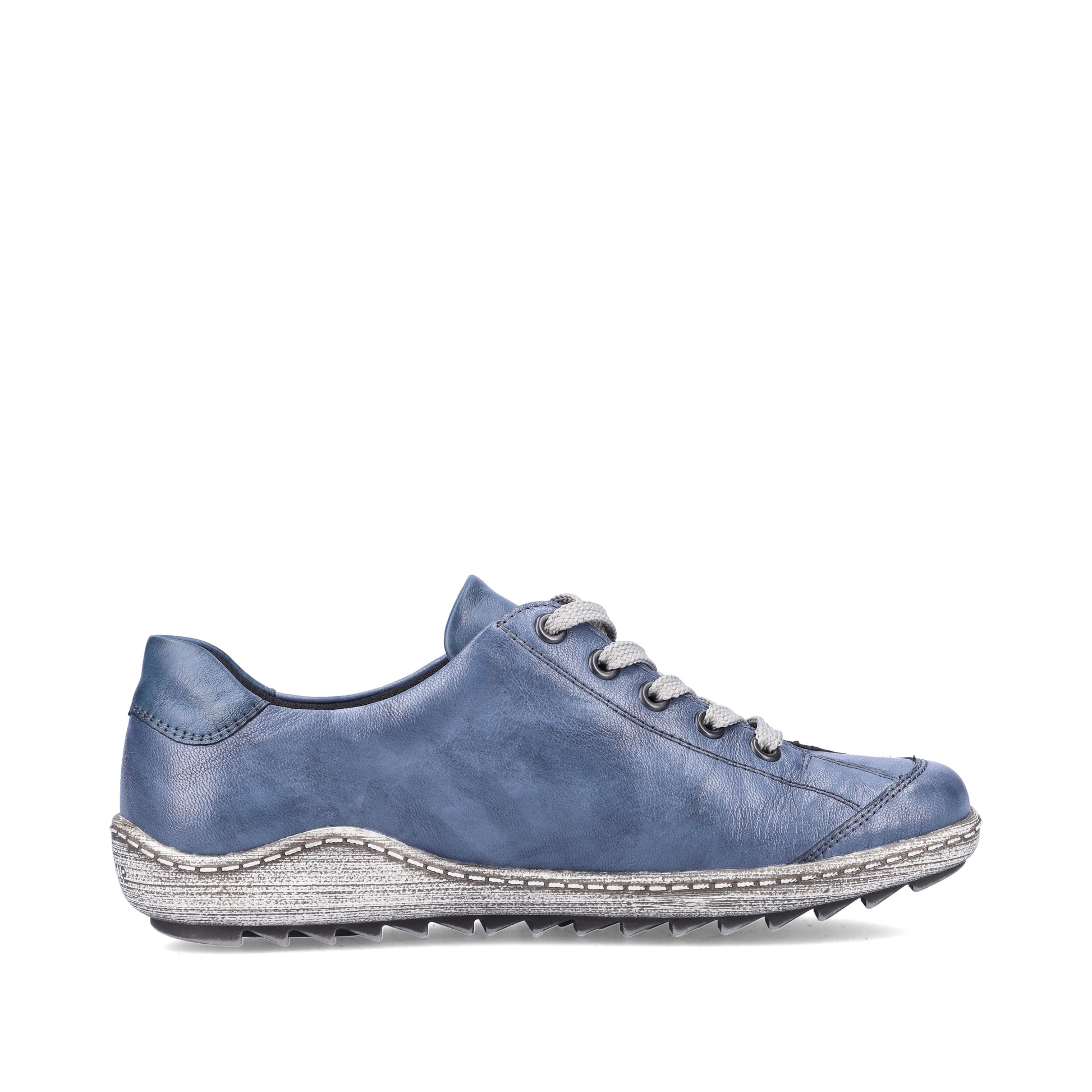 Blue Zip Shoes for Women | Remonte R1402-15