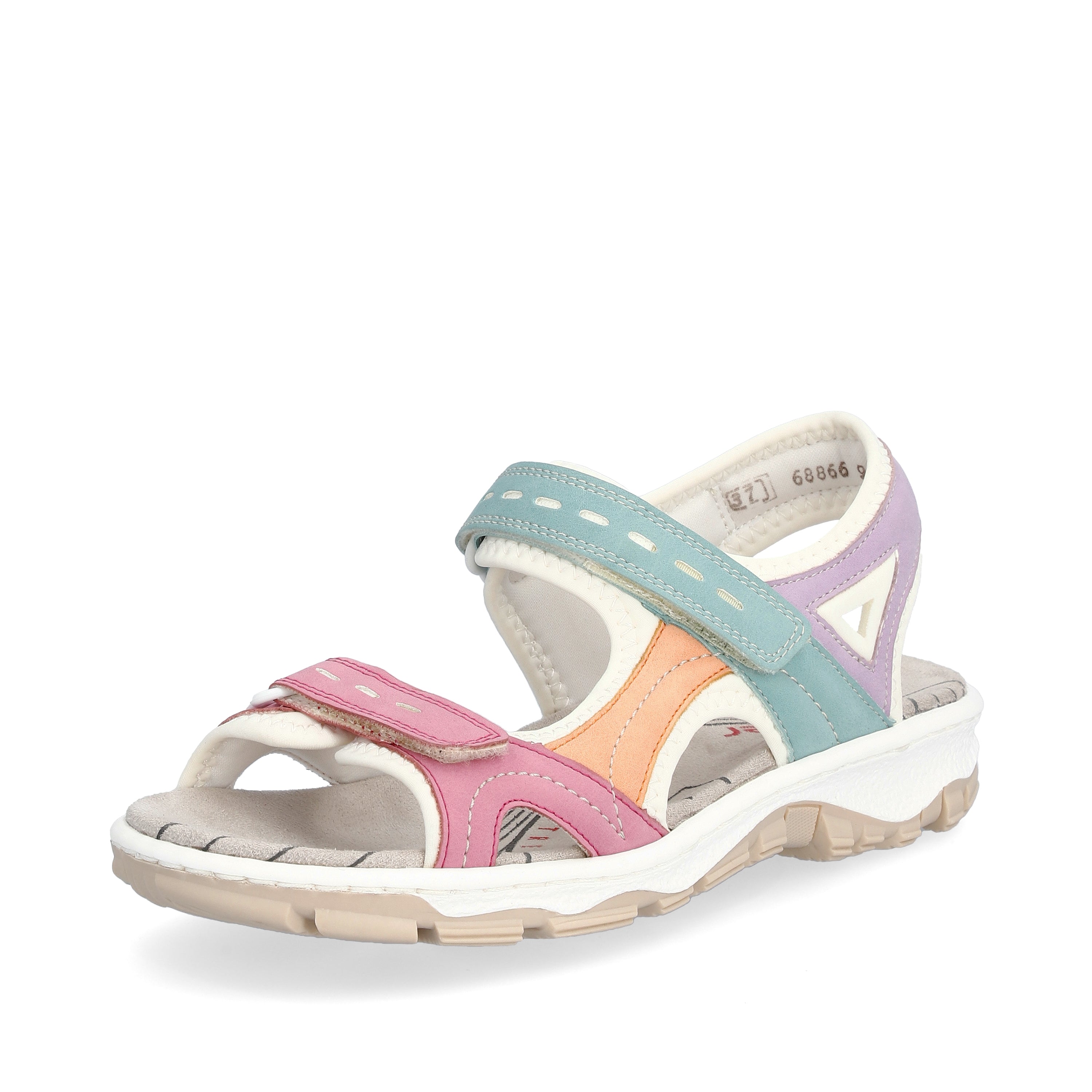 Rieker Women's Walking Sandal - Multi | 68866-92