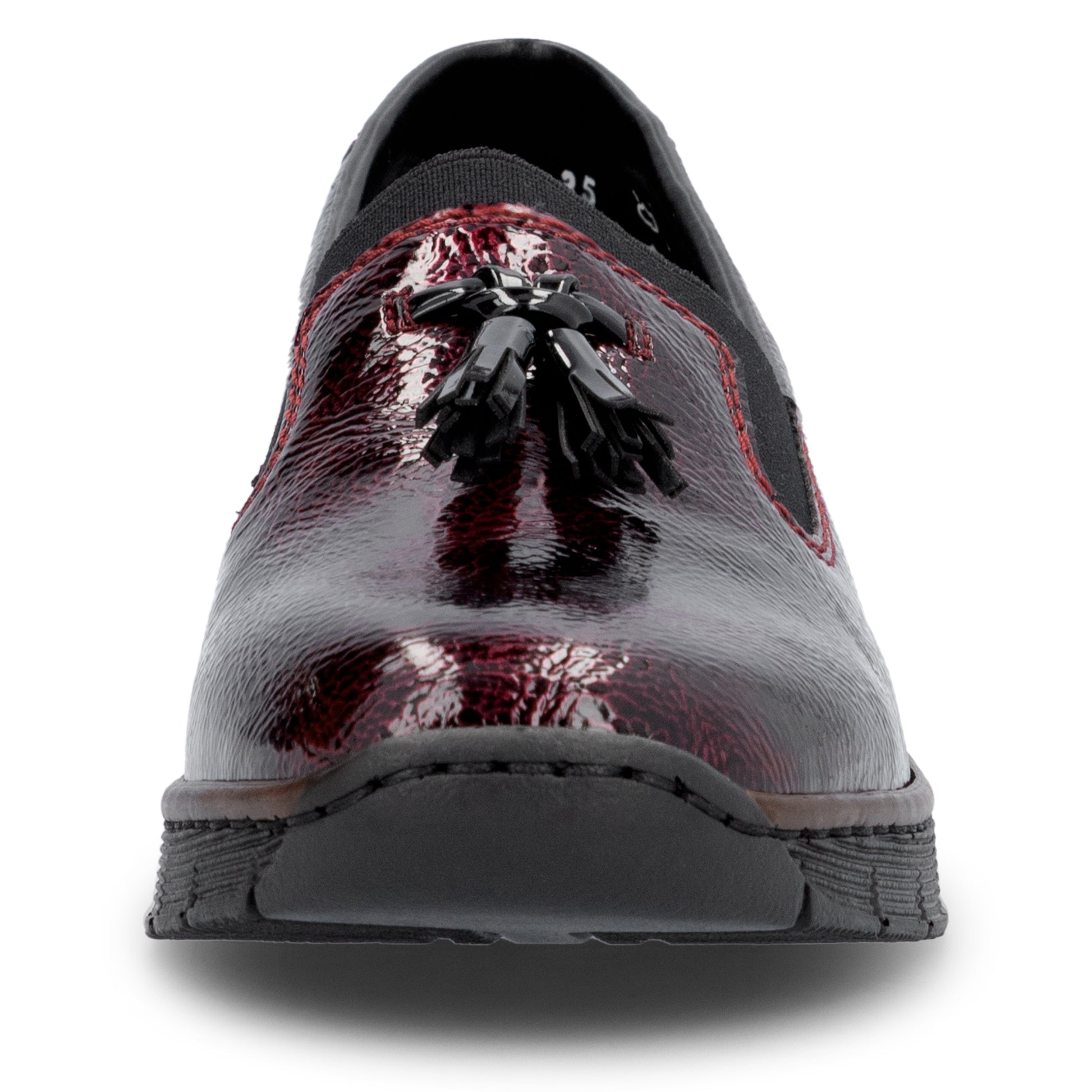 Red Elasticated Shoes for Women | Rieker 53751-35