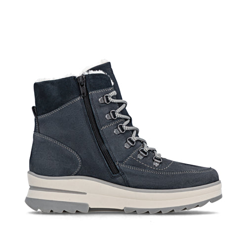 remonte Woman's Boots - Blue | D2B74-14