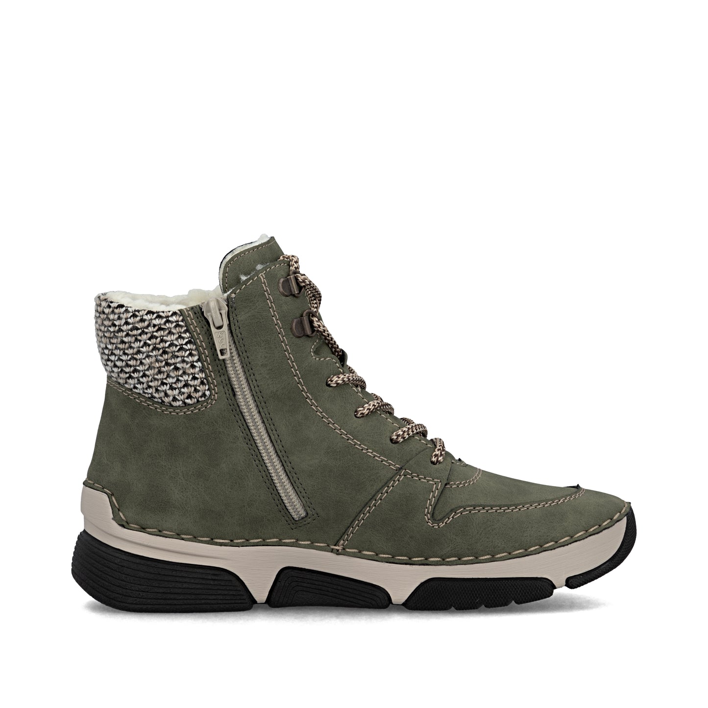 Rieker Green Boot