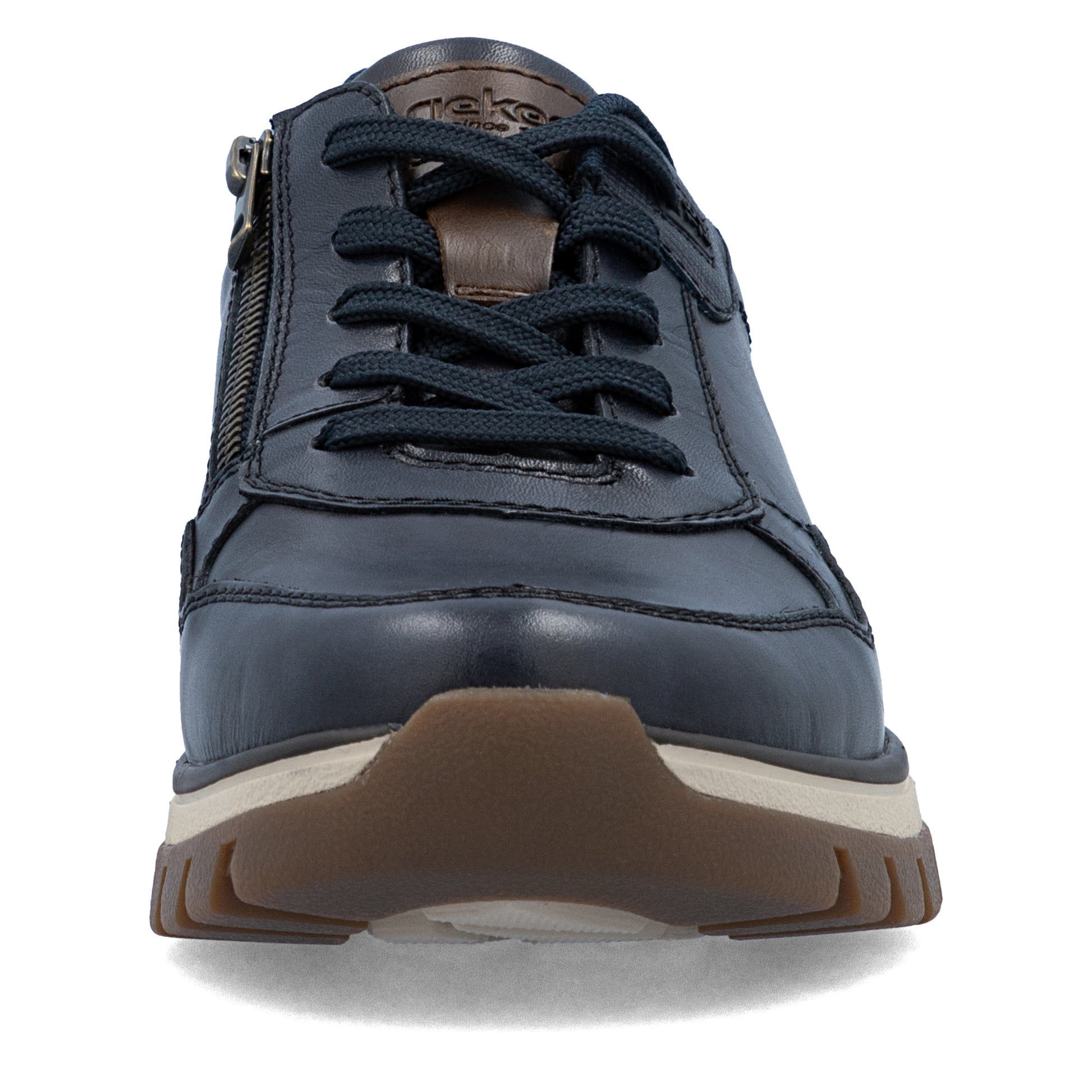 Blue Zip Shoes for Men | Rieker B9301-14