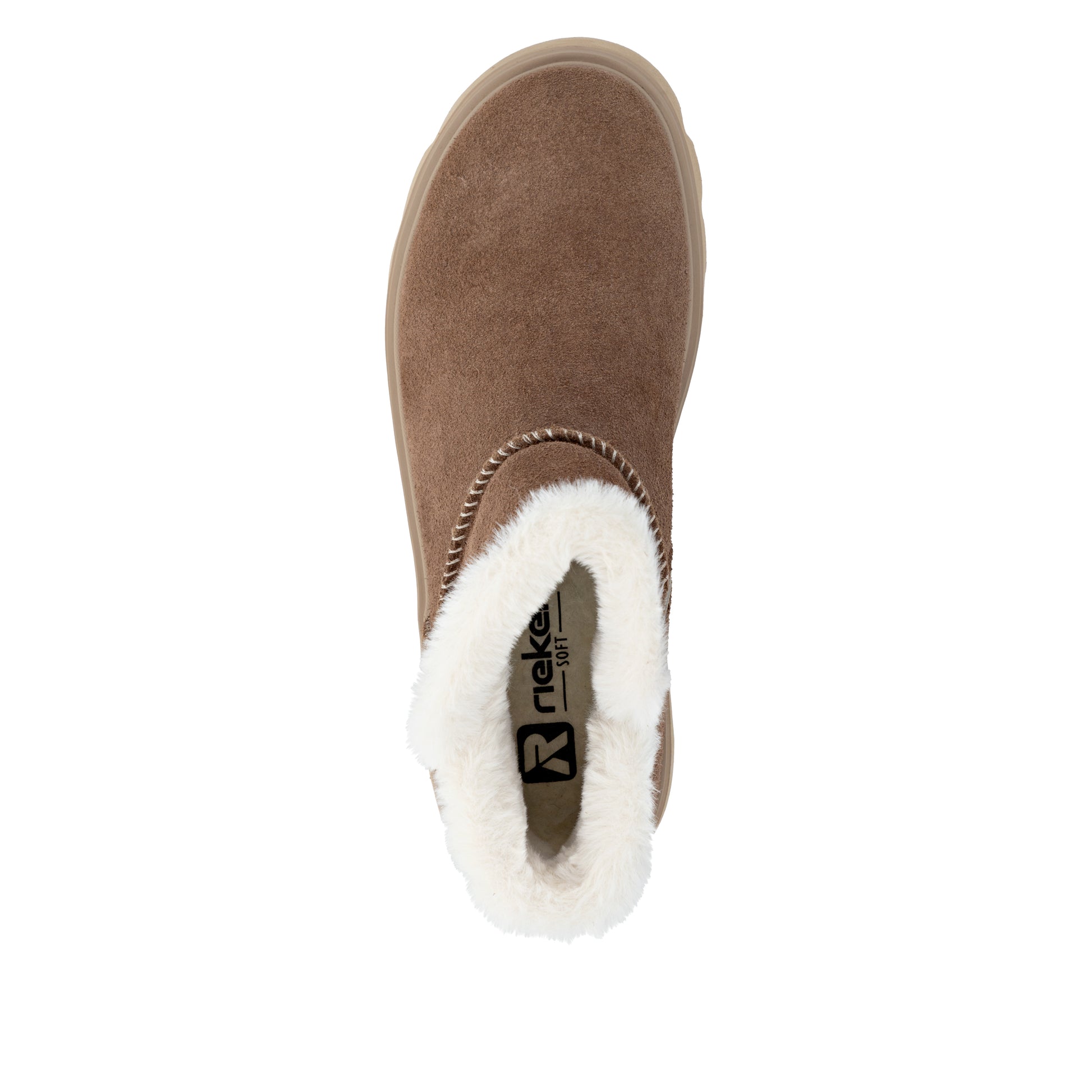Brown Zip Boots for Women | Rieker Sport W2071-20