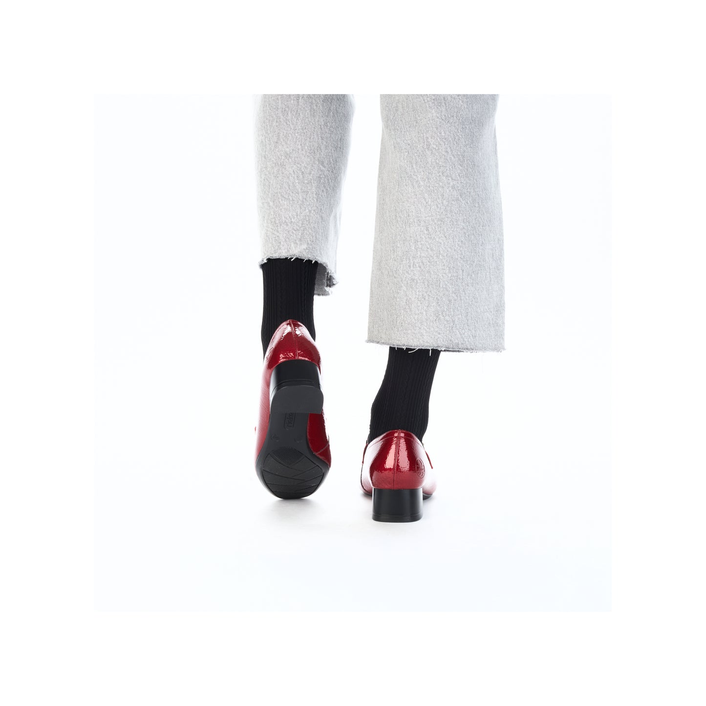 Rieker Woman's Shoes - Red | 45052-33
