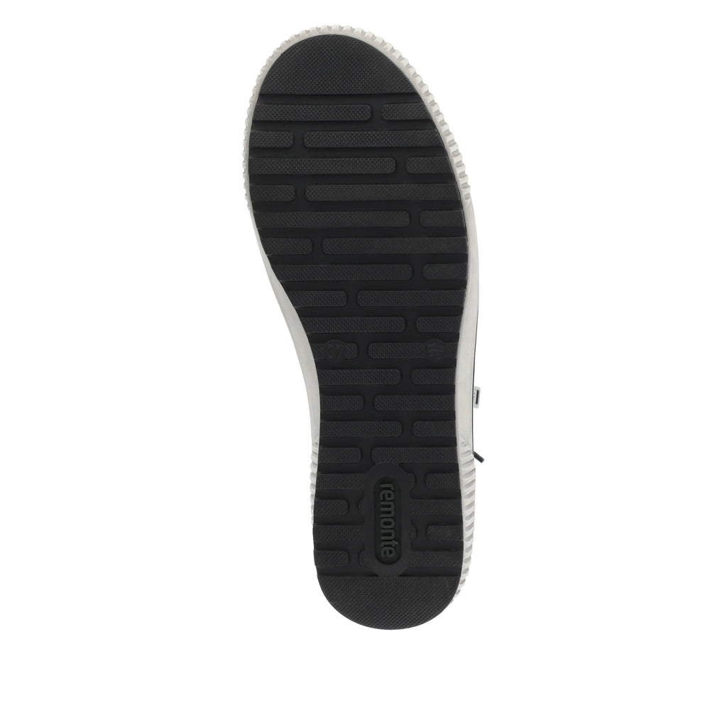Blue Zip Boots for Women | Remonte D0772-14