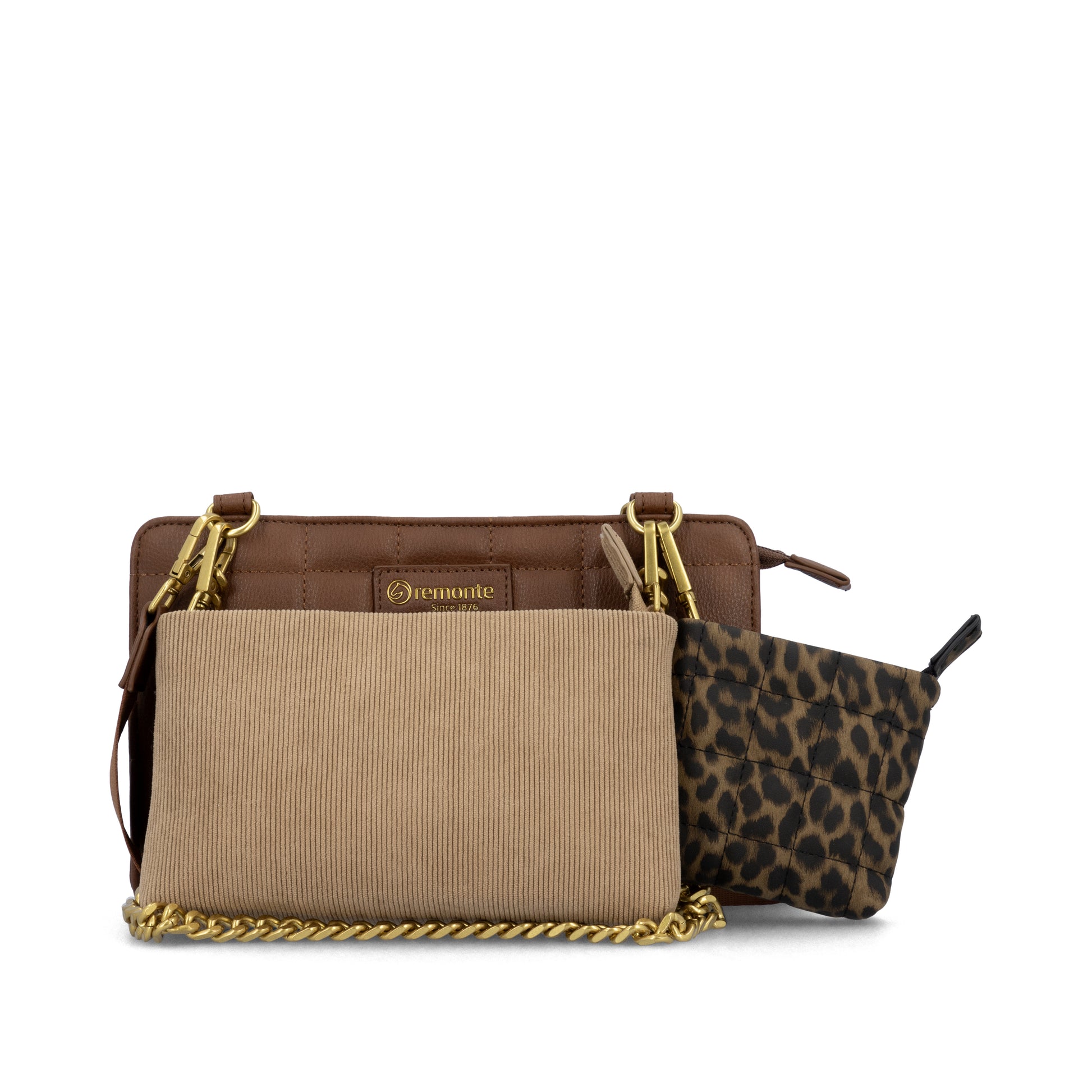 Brown Zip Bags for Women | Remonte Q0649-25