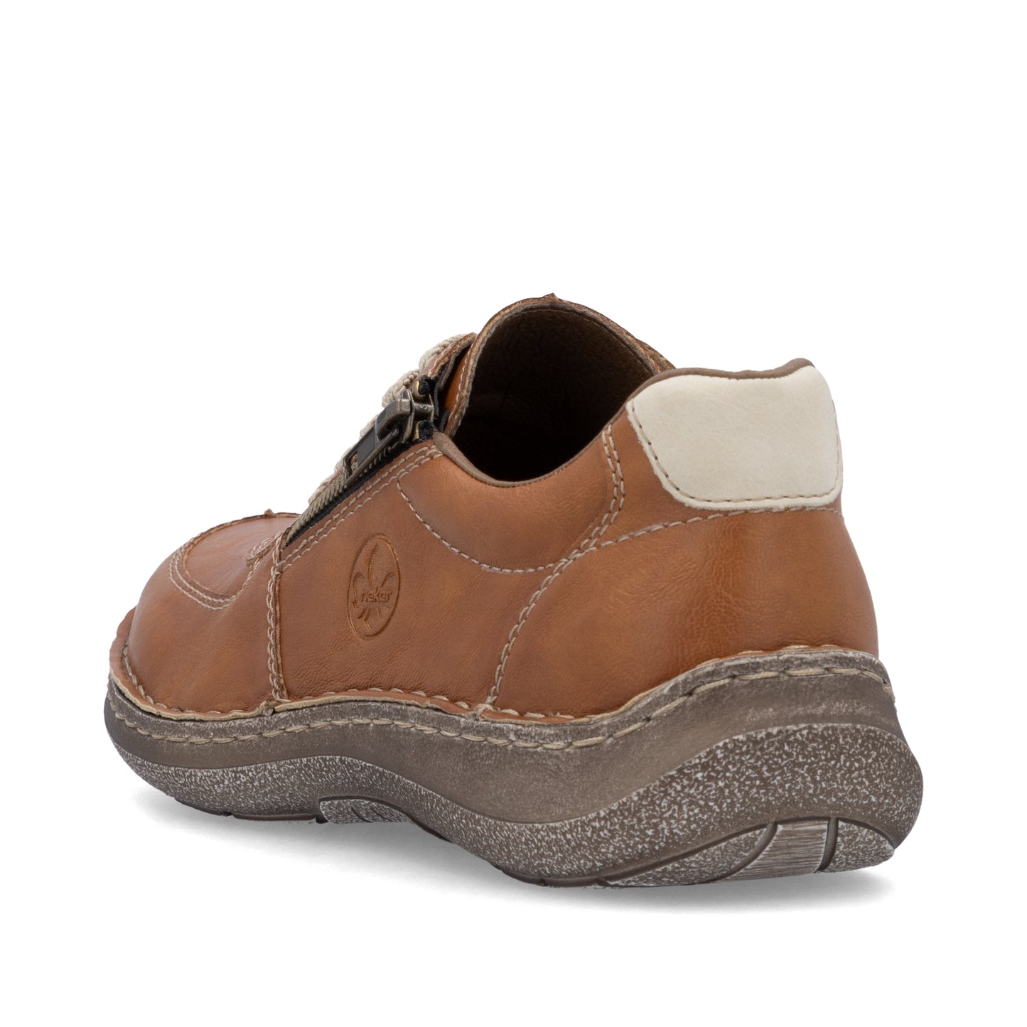 Rieker Men's Casual Lace-up Shoe - Brown | 03030-25