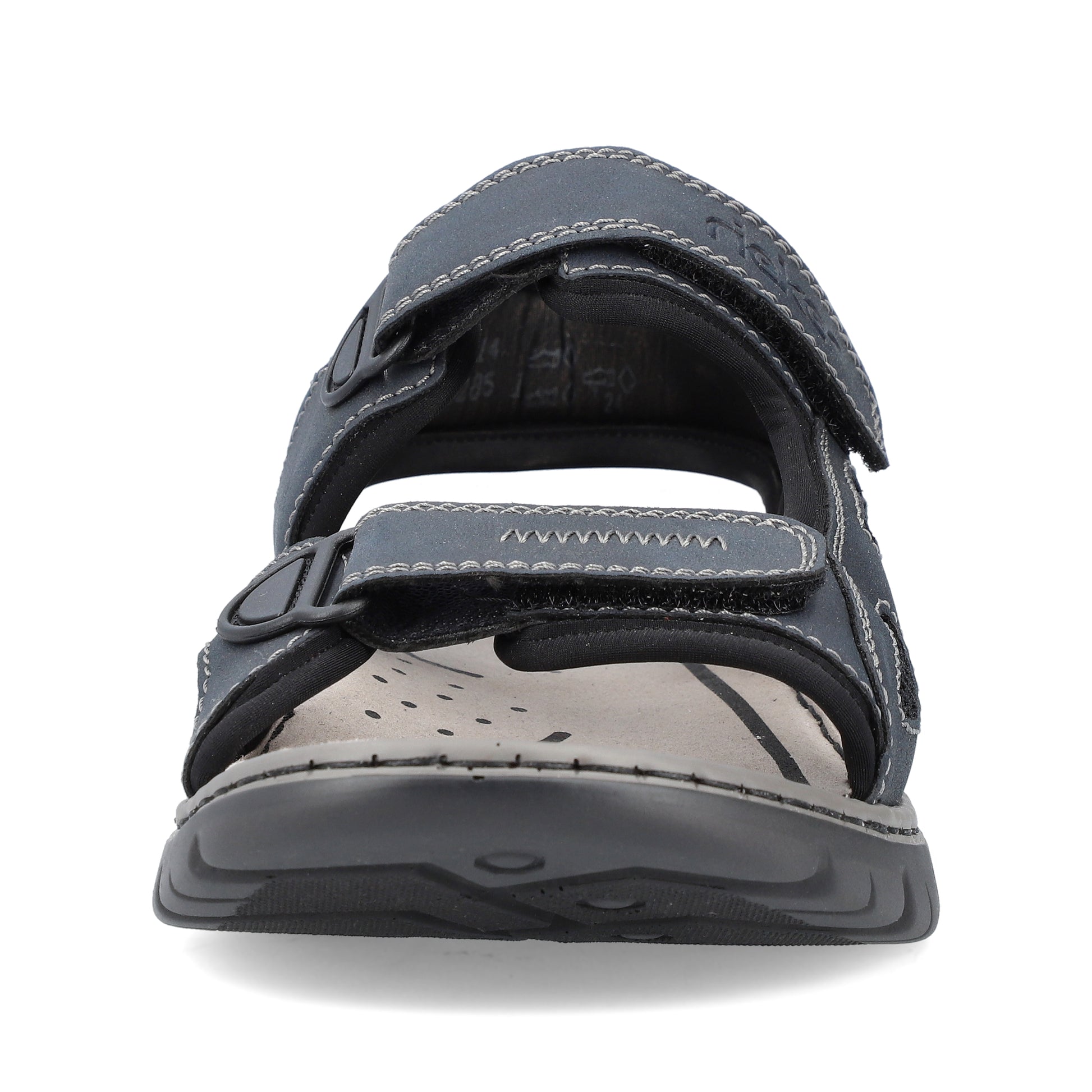 Blue Hook & Loop Sandals for Men | Rieker 26761-14
