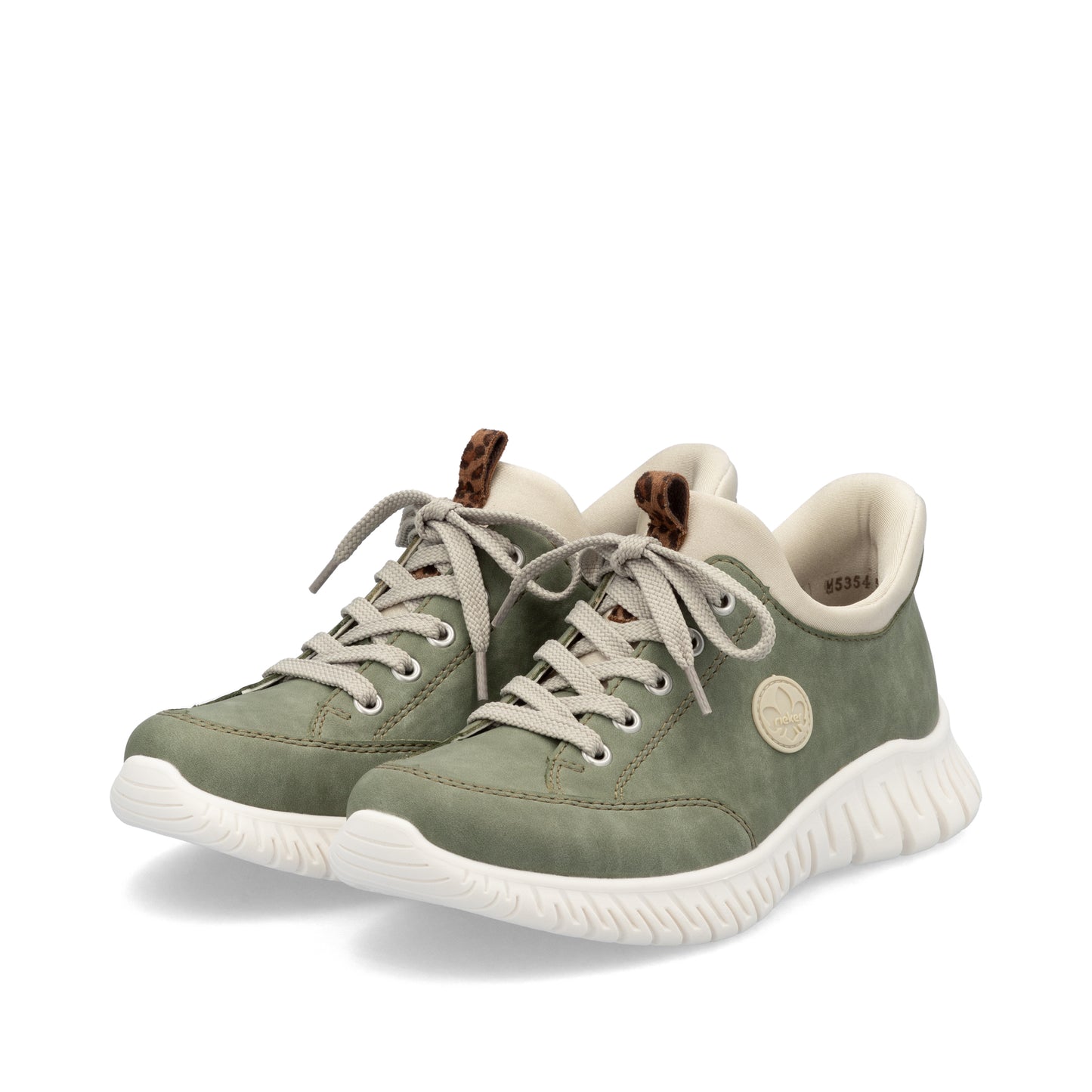 Rieker Woman's Shoes - Green | M5354-52
