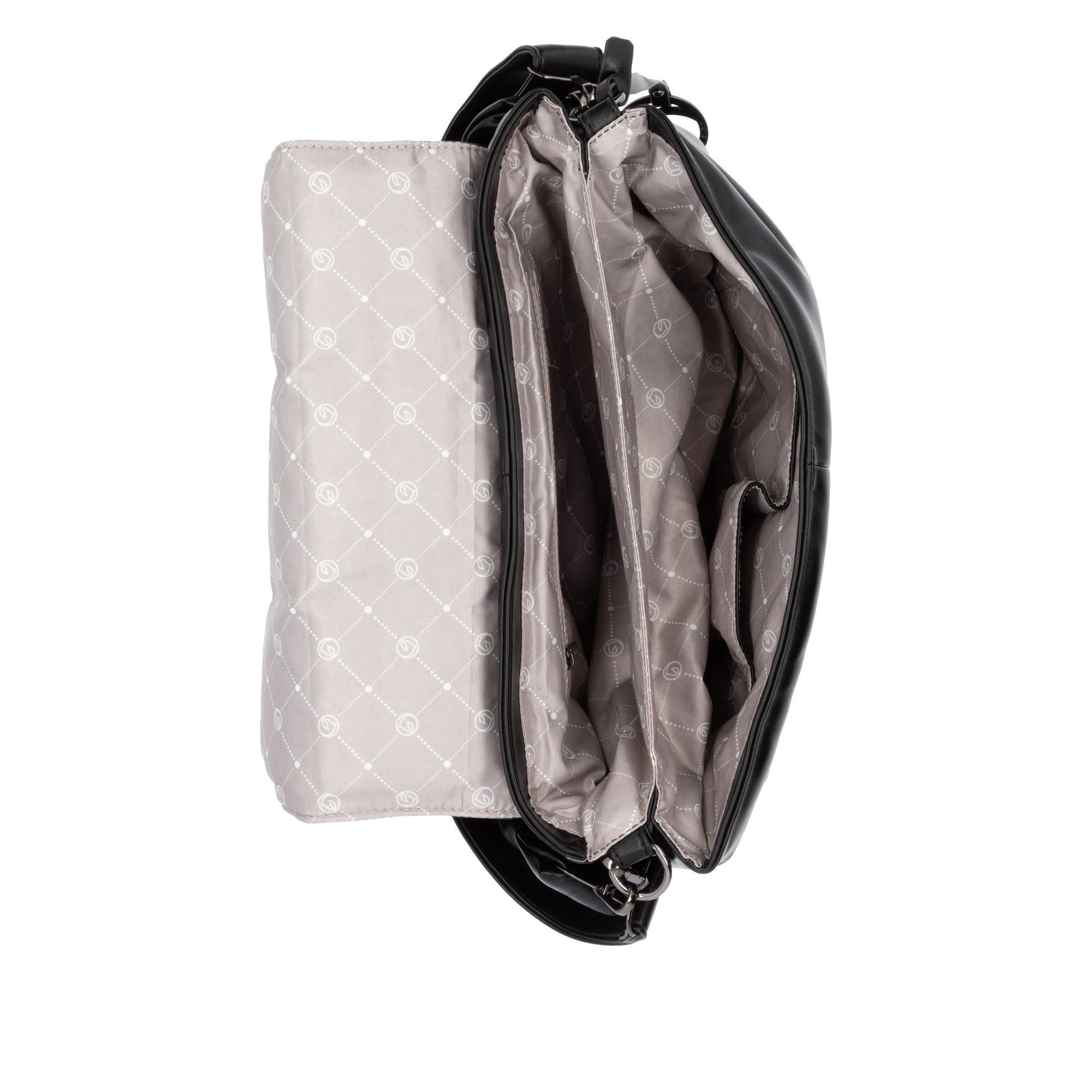 Black Fold With Snap Bags for Women | Remonte Q0716-00
