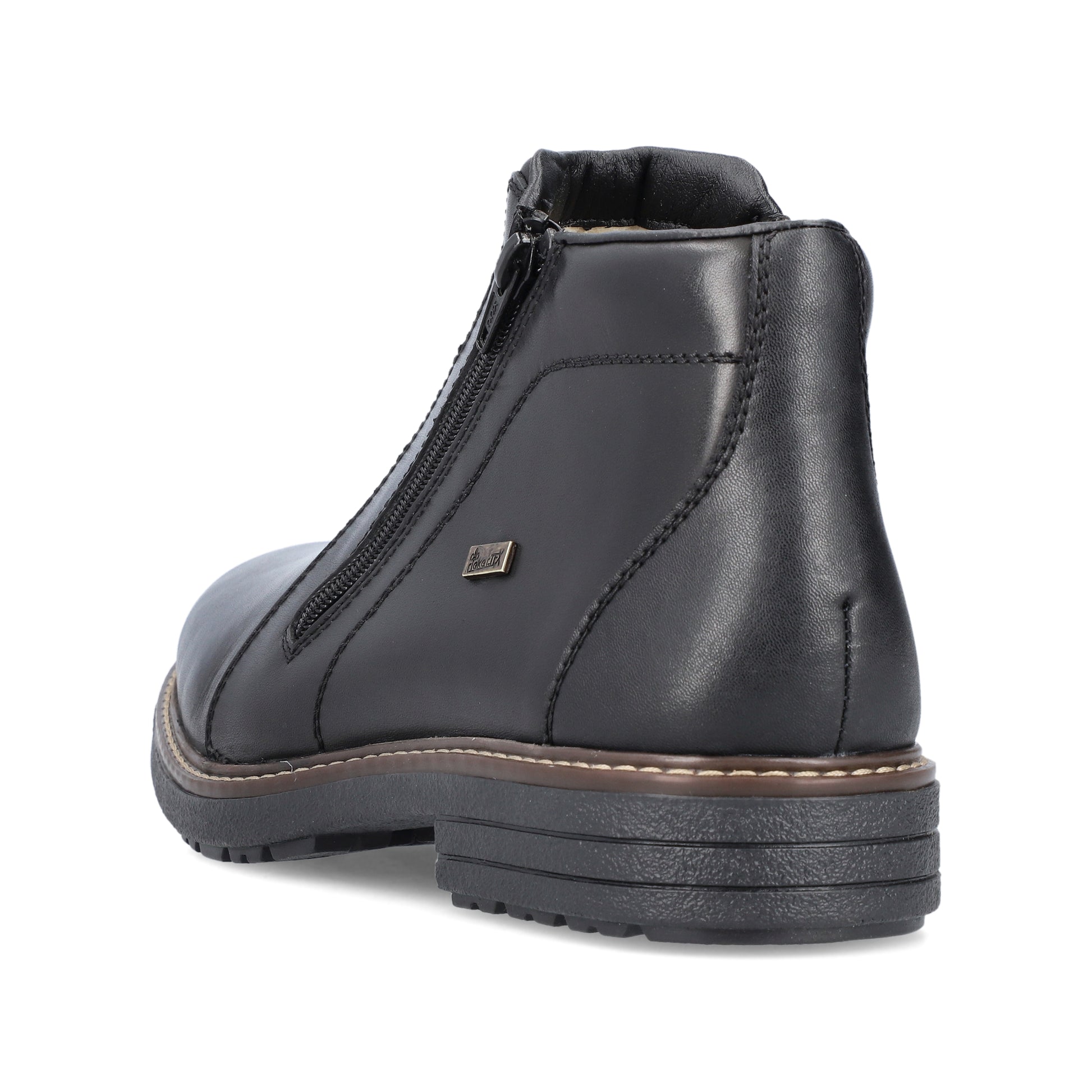 Black Zip Boots for Men | Rieker 33160-00