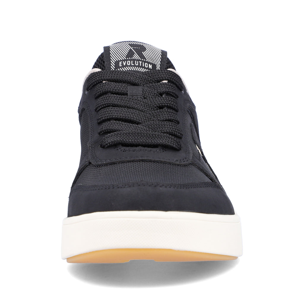 Black Lace-Up Shoes for Women | Rieker Sport 41905-00