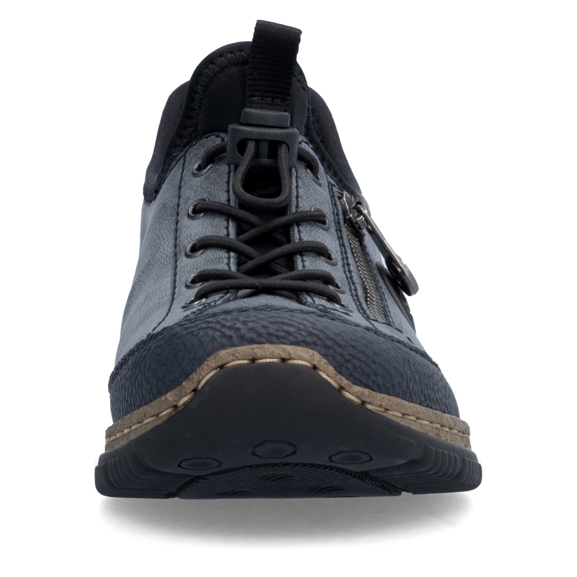 Blue Elasticated Shoes for Women | Rieker N3267-14