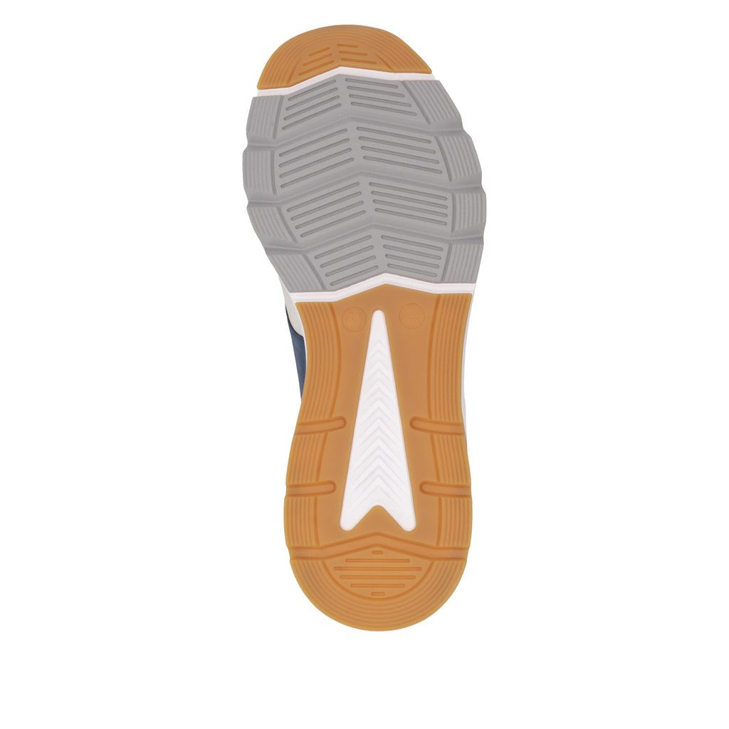 Beige Elasticated Shoes for Men | Rieker U0906-81