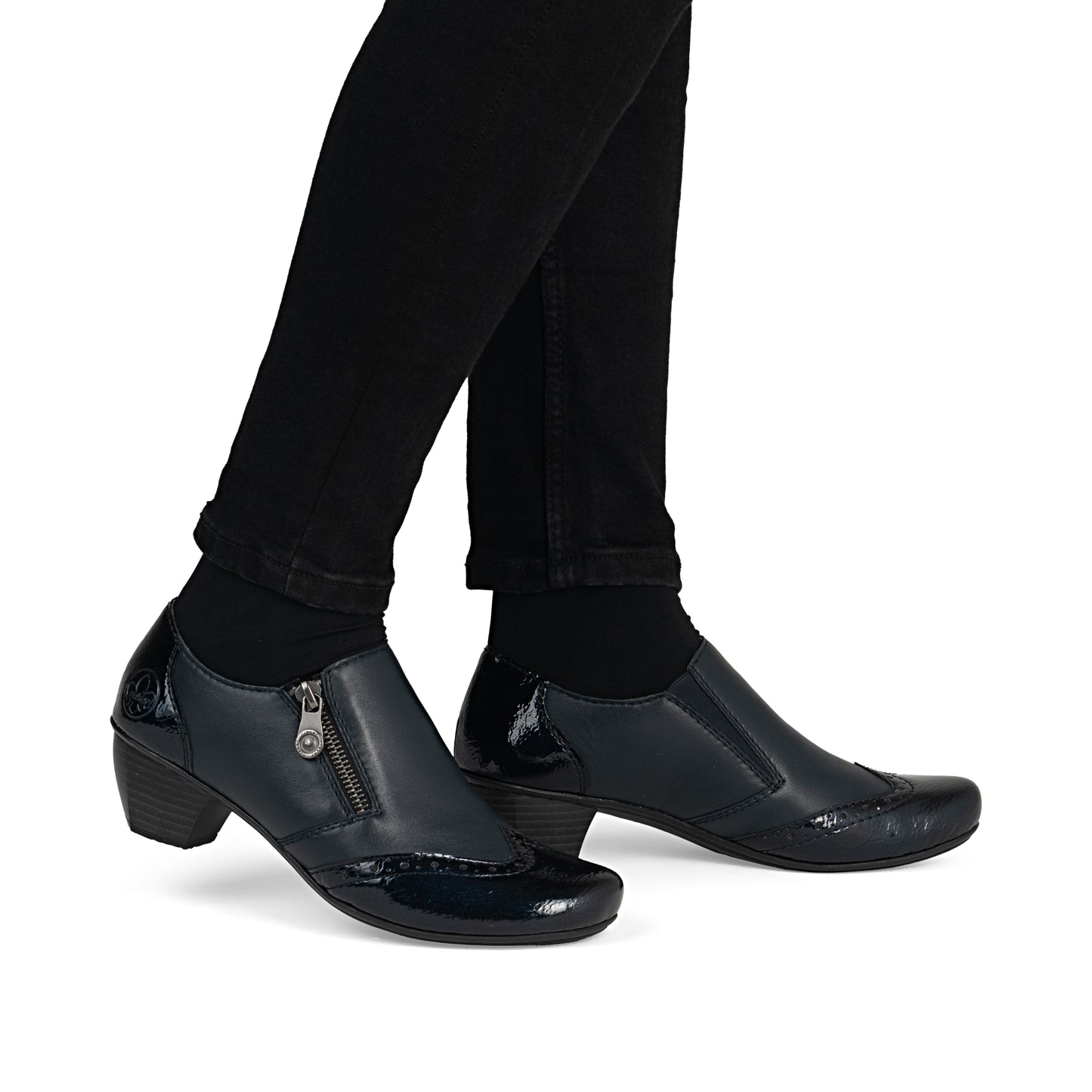 Rieker Woman's Shoes - Blue | 41757-15