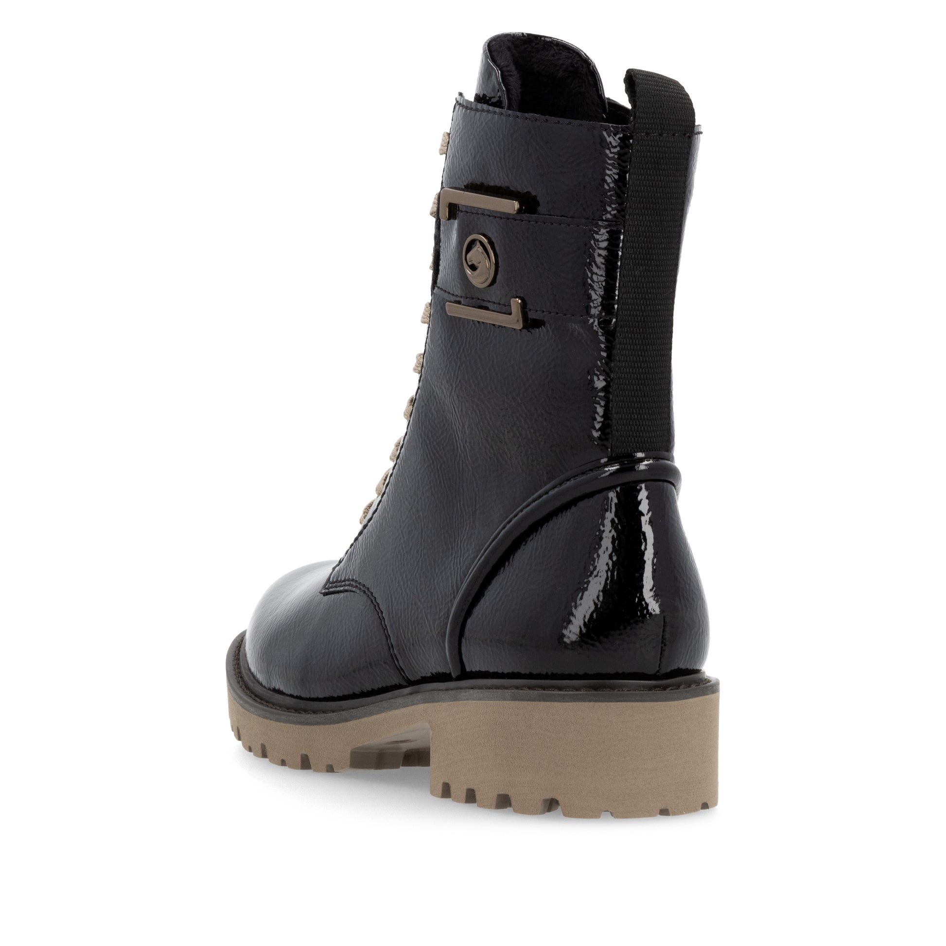 Black Zip Boots for Women | Remonte D8663-00