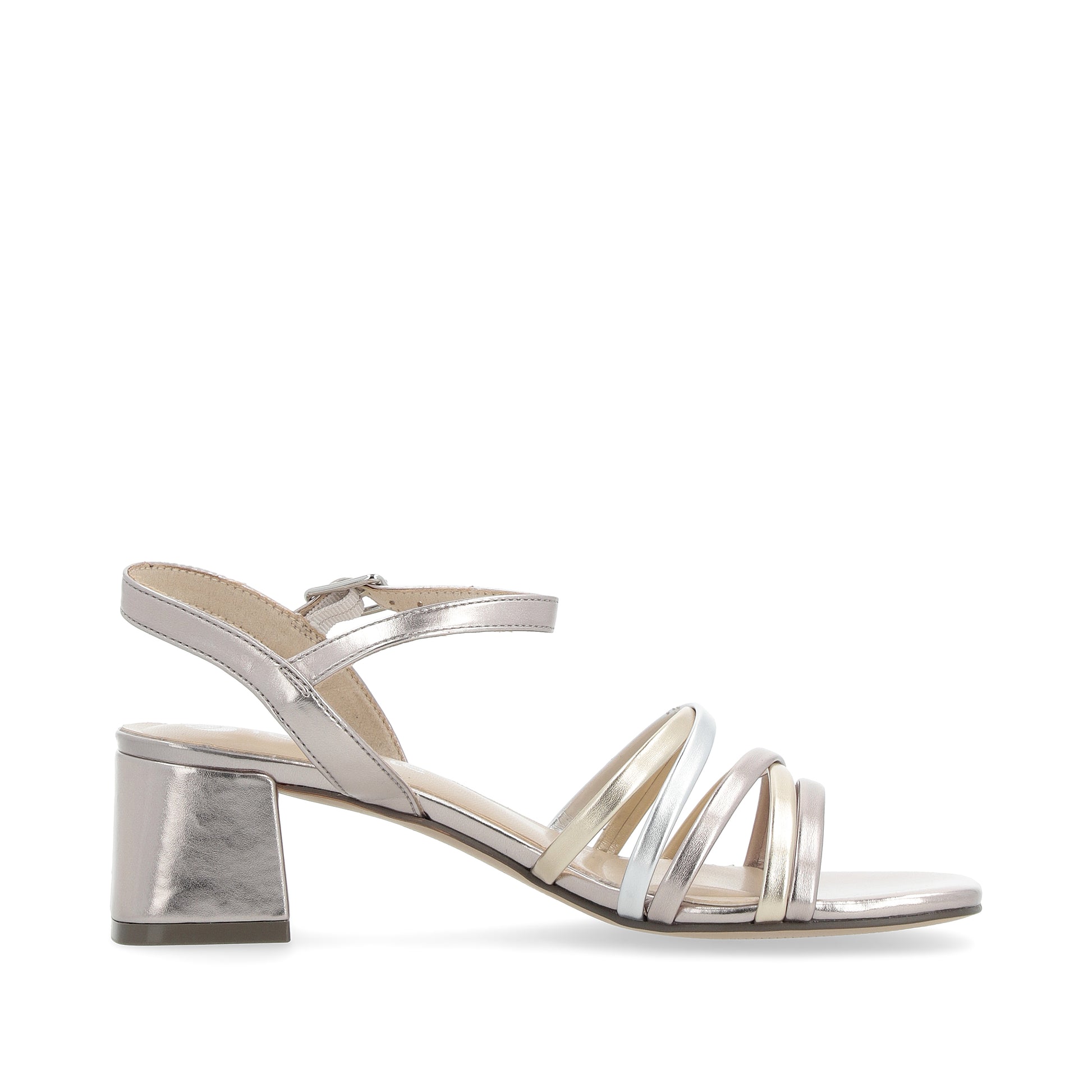 Metallic Buckle Sandals for Women | Remonte D1L52-90