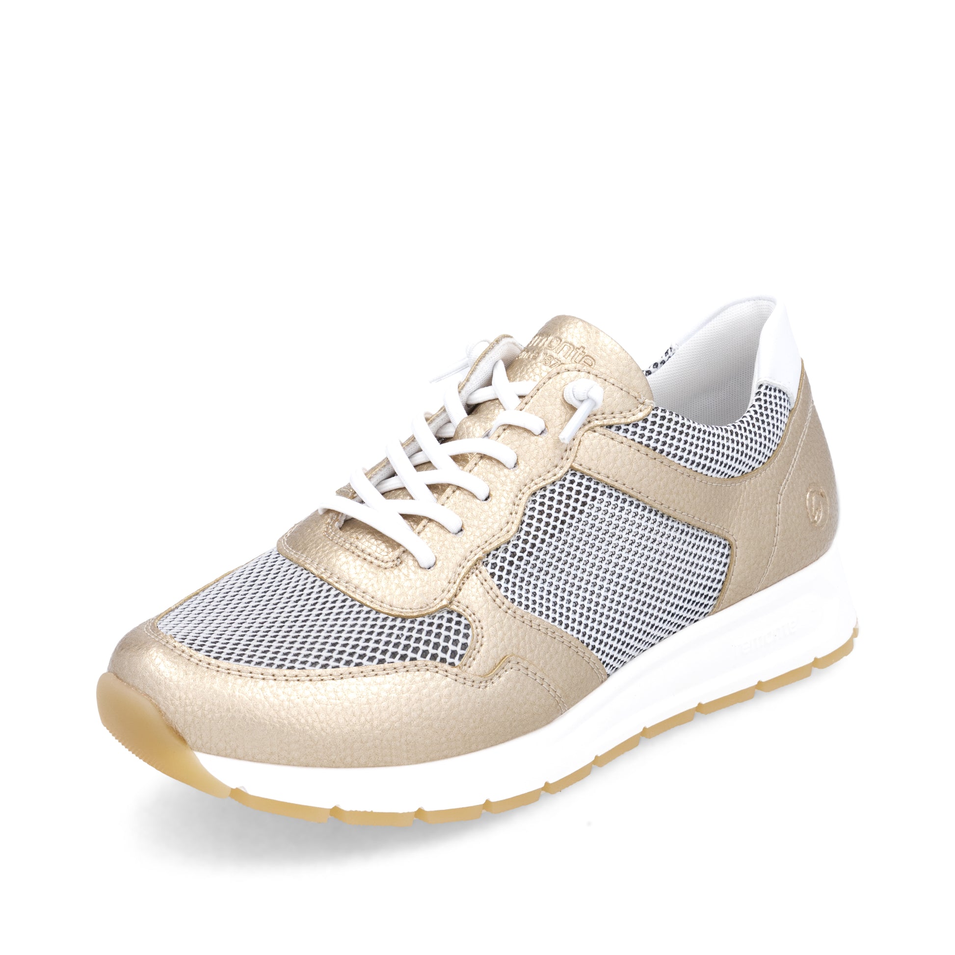 Metallic Elasticated Shoes for Women | Remonte D2G03-90