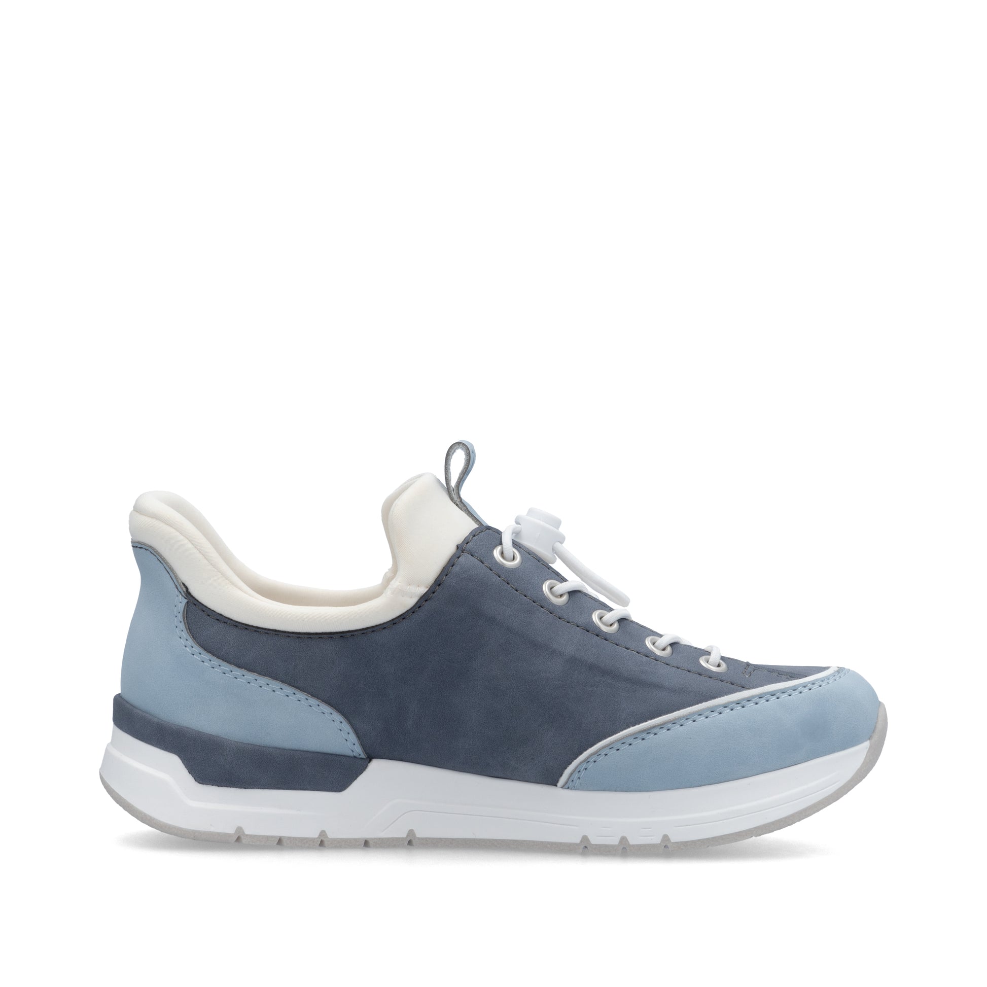 Blue Elasticated Shoes for Women | Rieker 58962-10