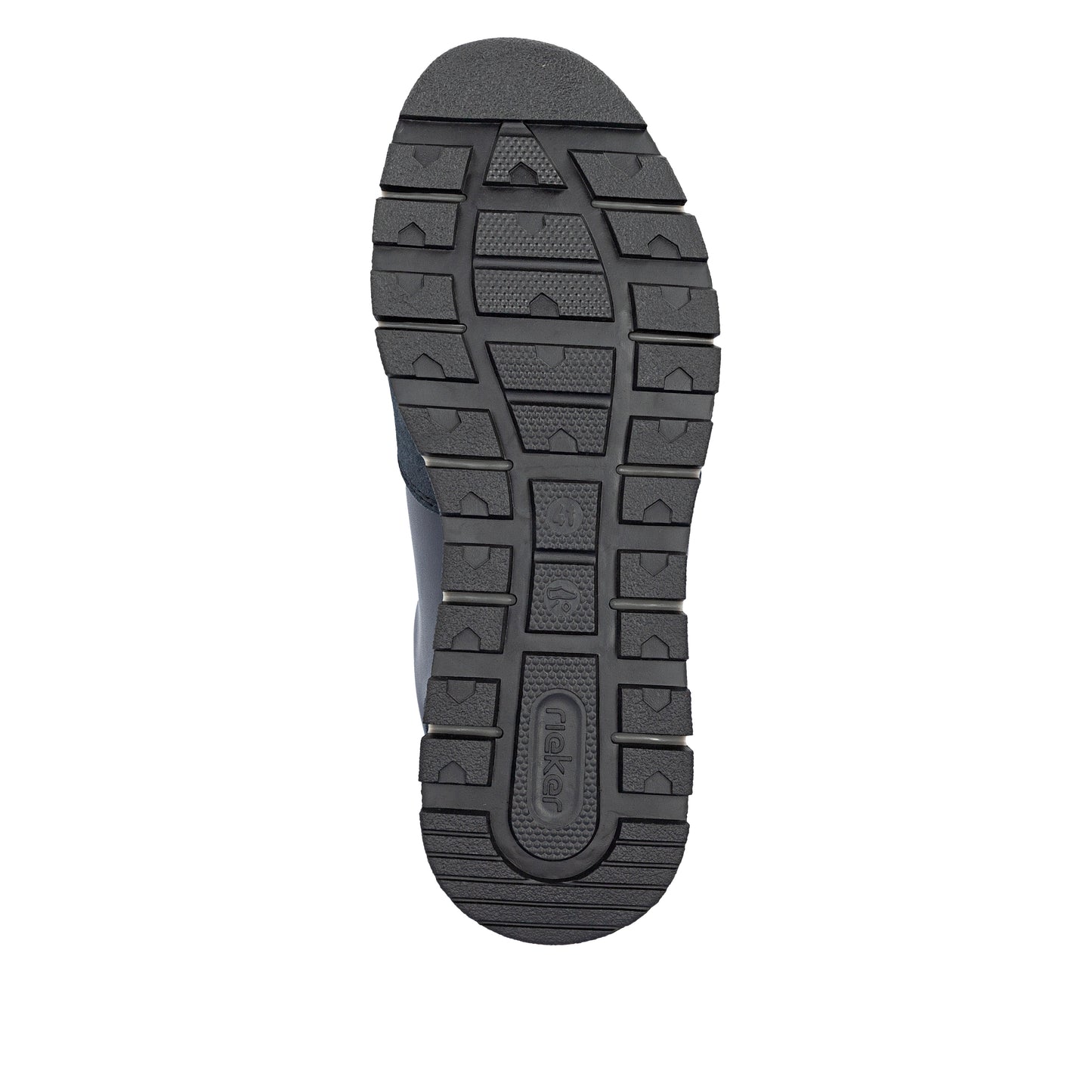 Rieker Blue Shoe