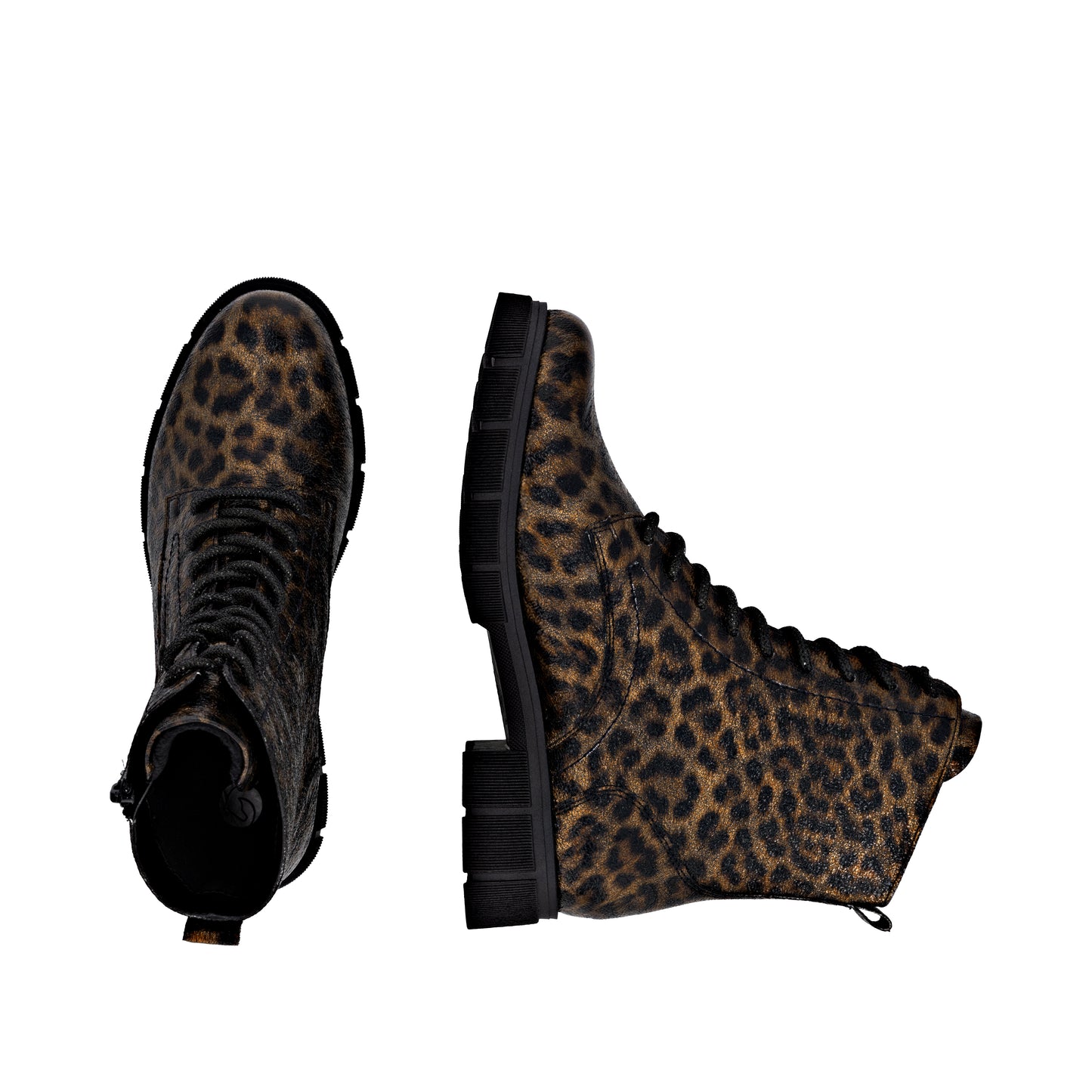 remonte Woman's Boots - Metallic | D2S72-90