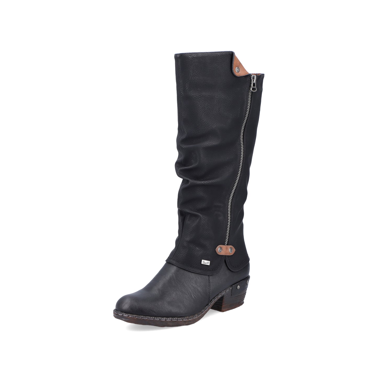 Rieker Woman's Boots - Black | 93655-00