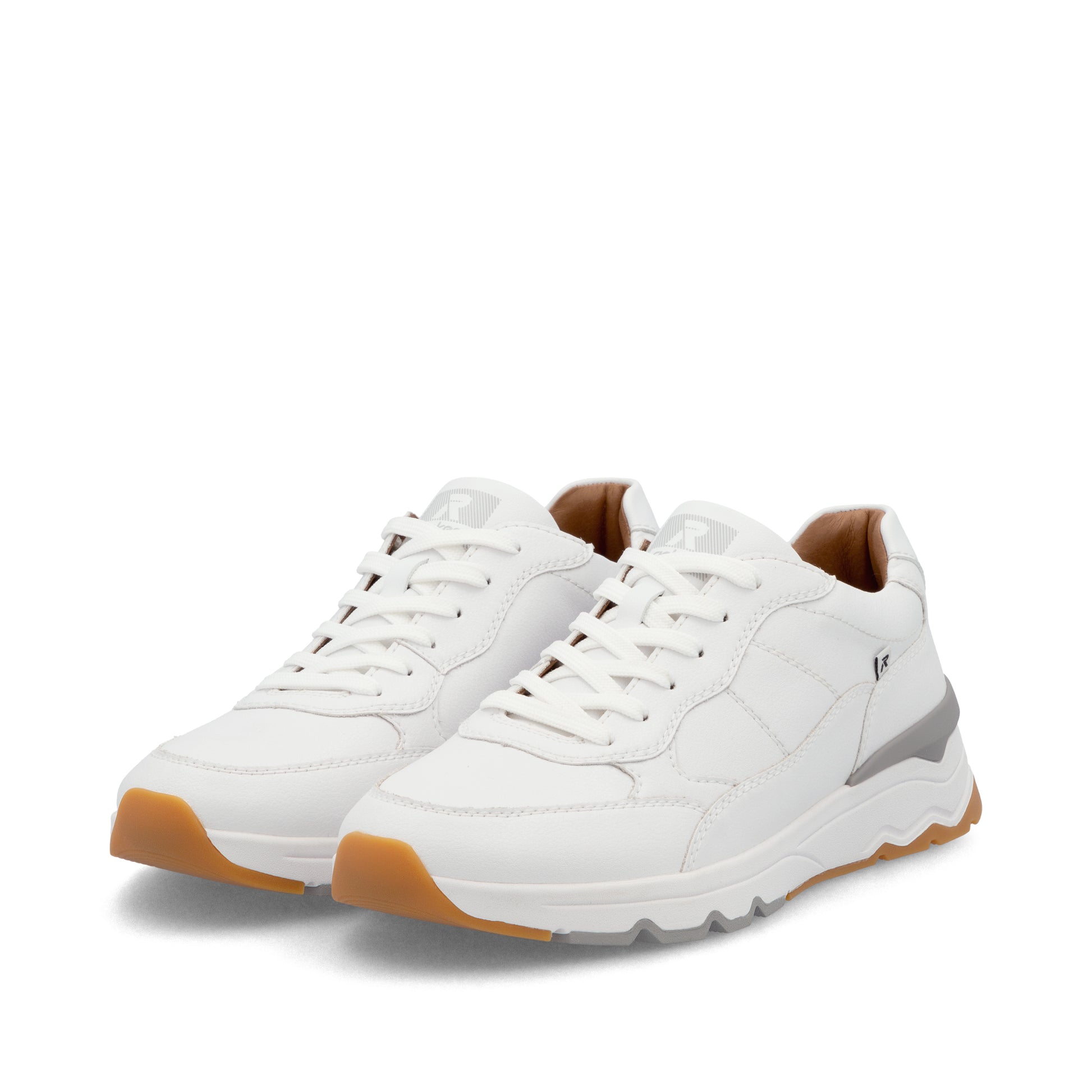 White Elasticated Shoes for Men | Rieker U0904-80