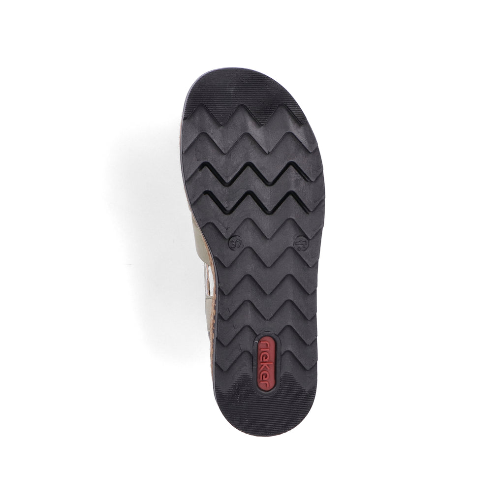 Green Hook & Loop Sandals for Women | Rieker V7904-52