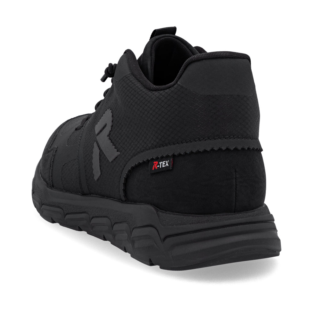 Black Elasticated Boots for Men | Rieker Sport 09170-00