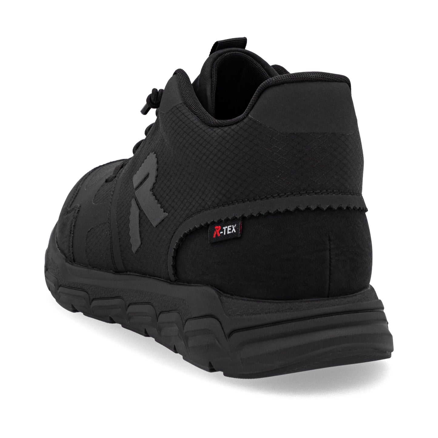 Rieker Sport Men's Trainer - Black | 09170-00