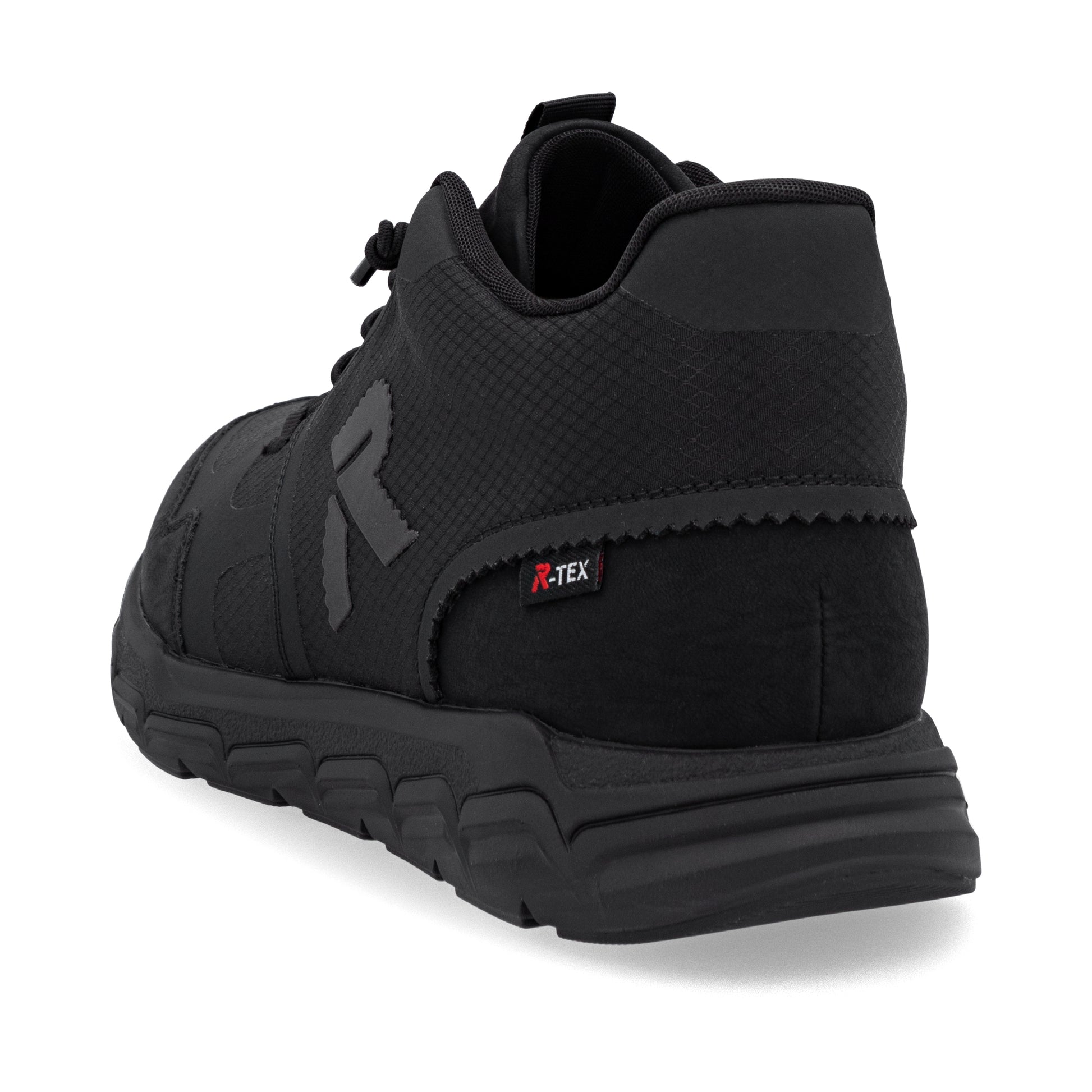 Black Elasticated Boots for Men | Rieker Sport 09170-00