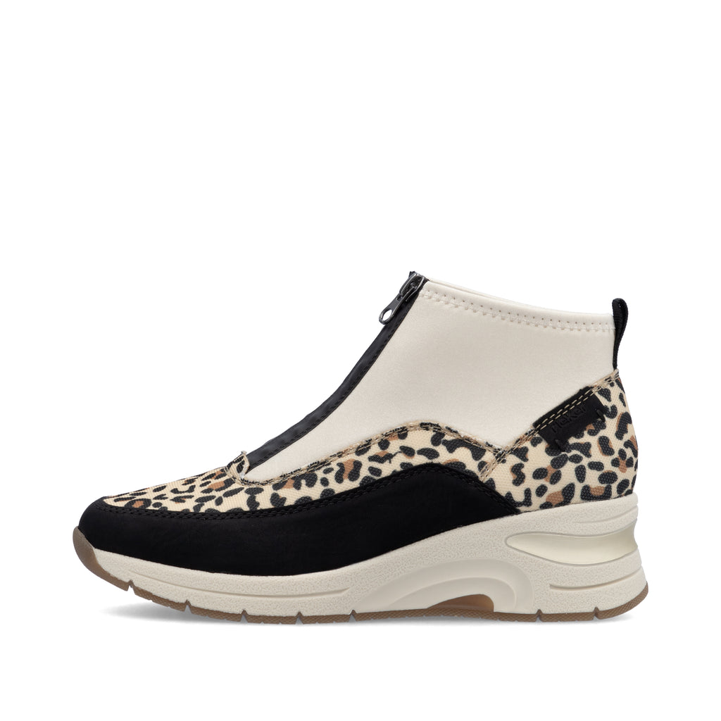 Multi Zip Boots for Women | Rieker N9362-90