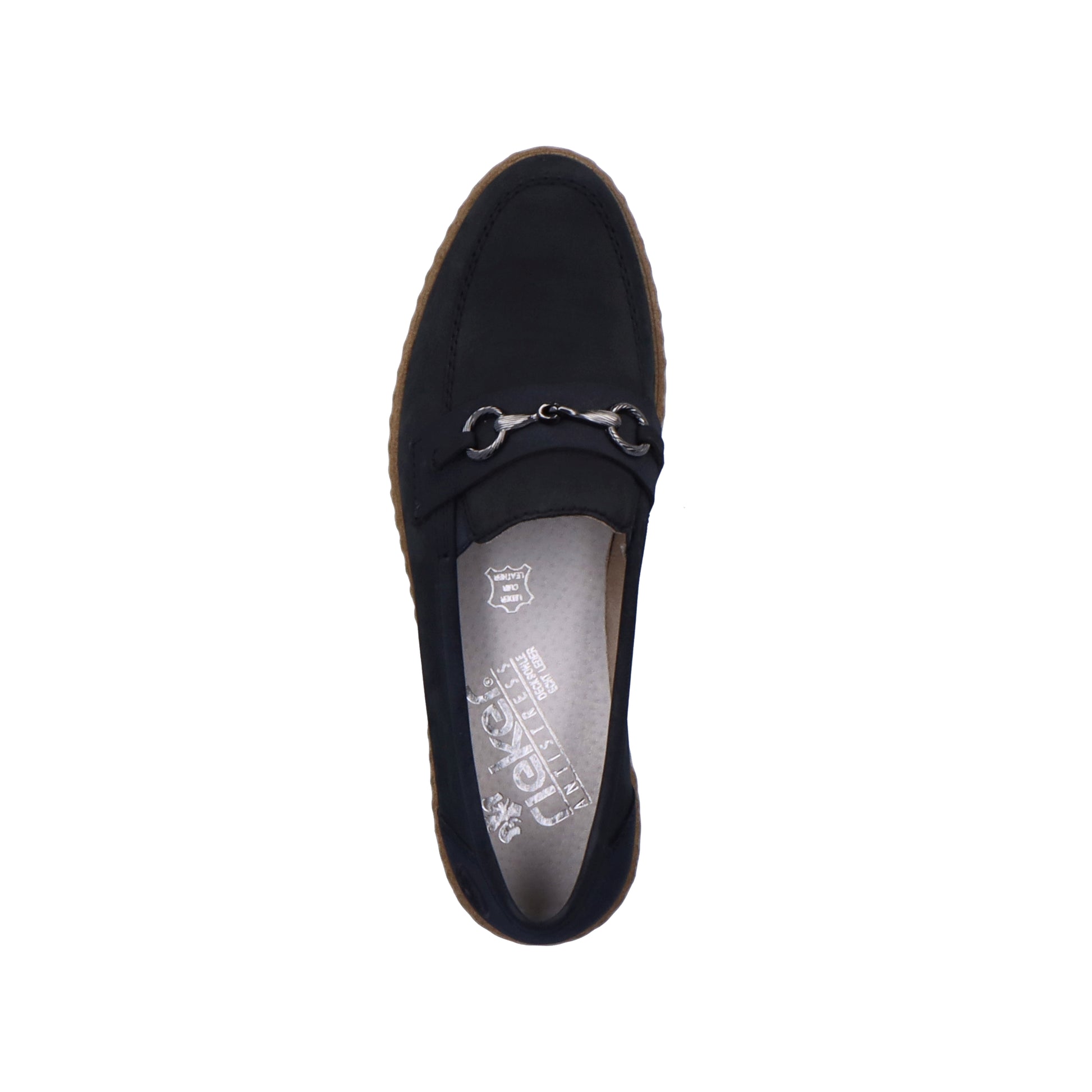 Blue Elasticated Shoes for Women | Rieker 51860-14