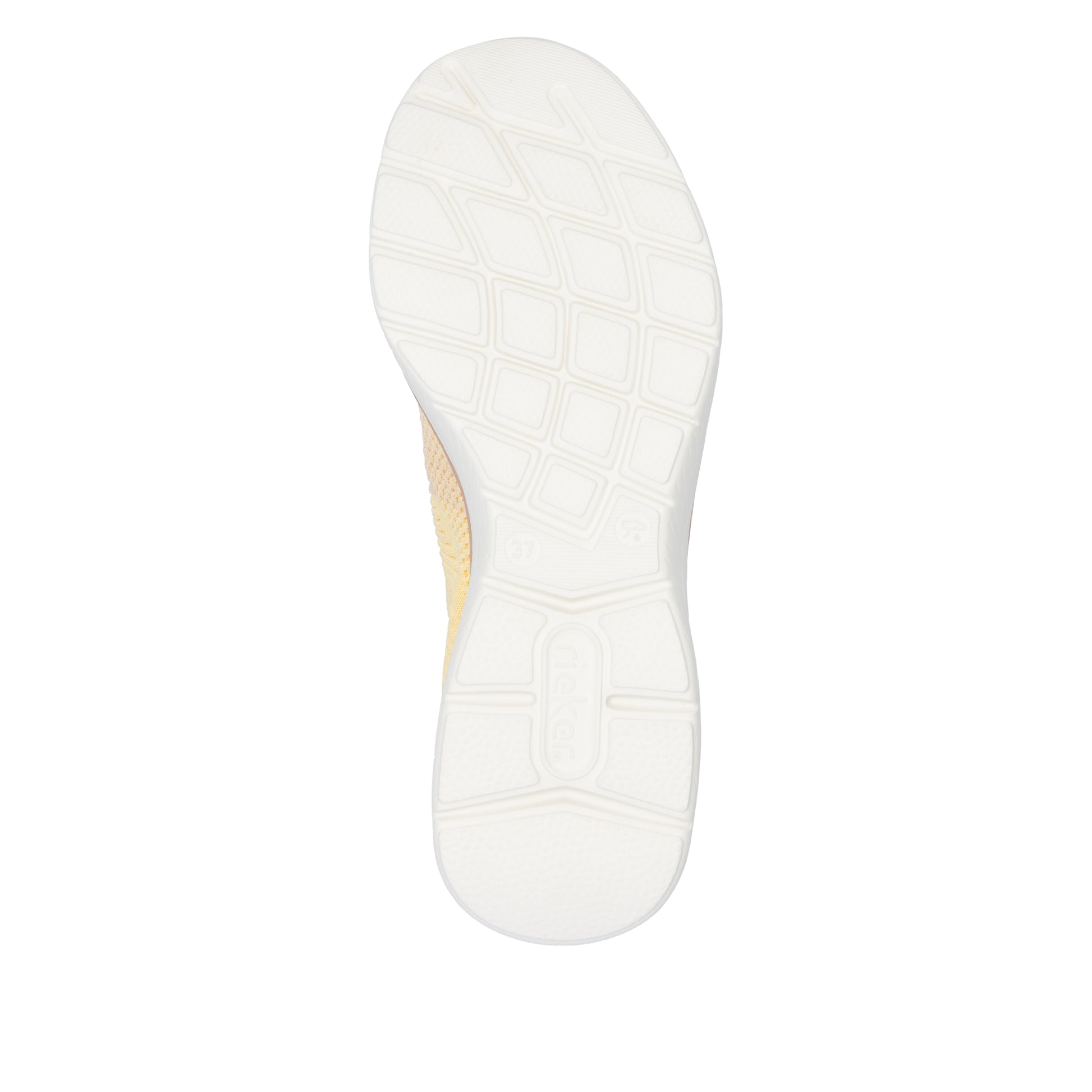 Yellow Elasticated Shoes for Women | Rieker M5066-68