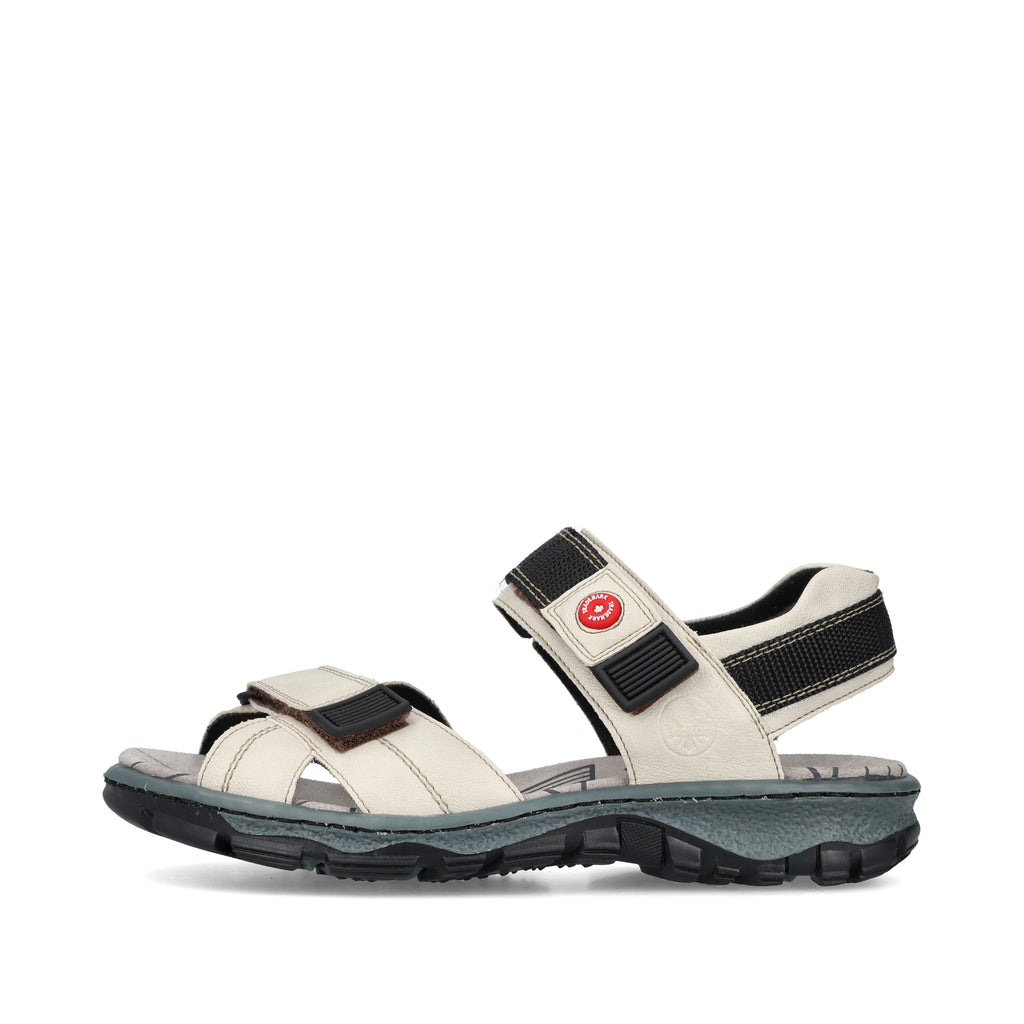 White Hook & Loop Sandals for Women | Rieker 68851-80