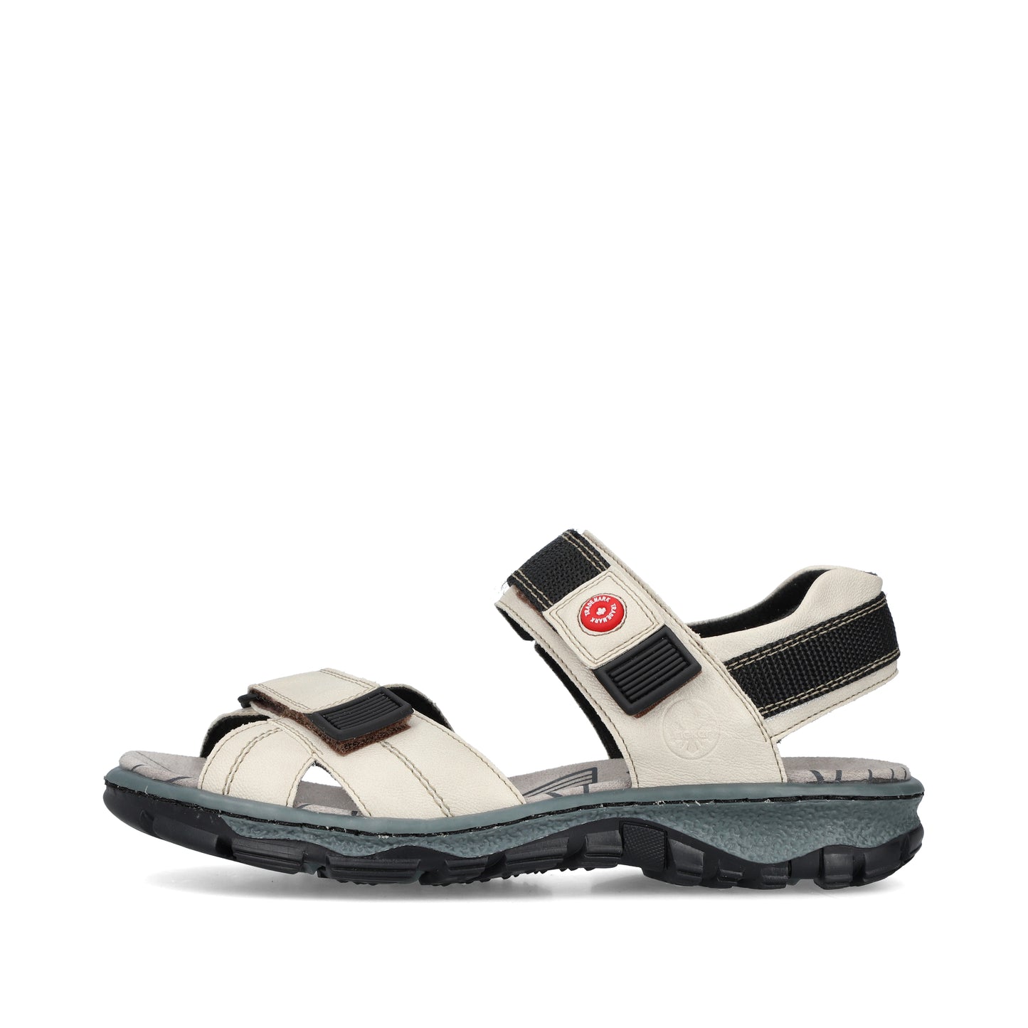 Rieker Women's Walking Sandal - White | 68851-80