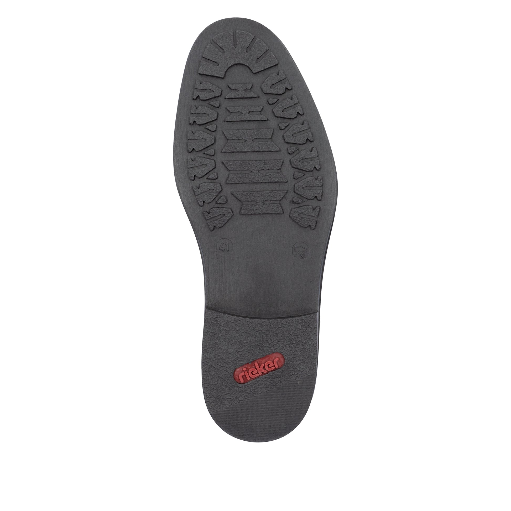 Brown Elasticated Shoes for Men | Rieker 17620-24