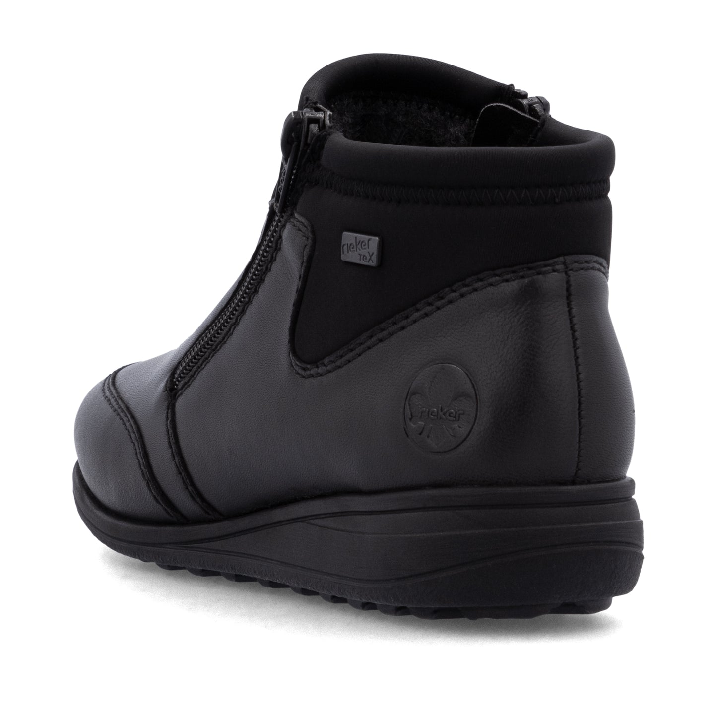 Rieker Woman's Boots - Black | 47270-00