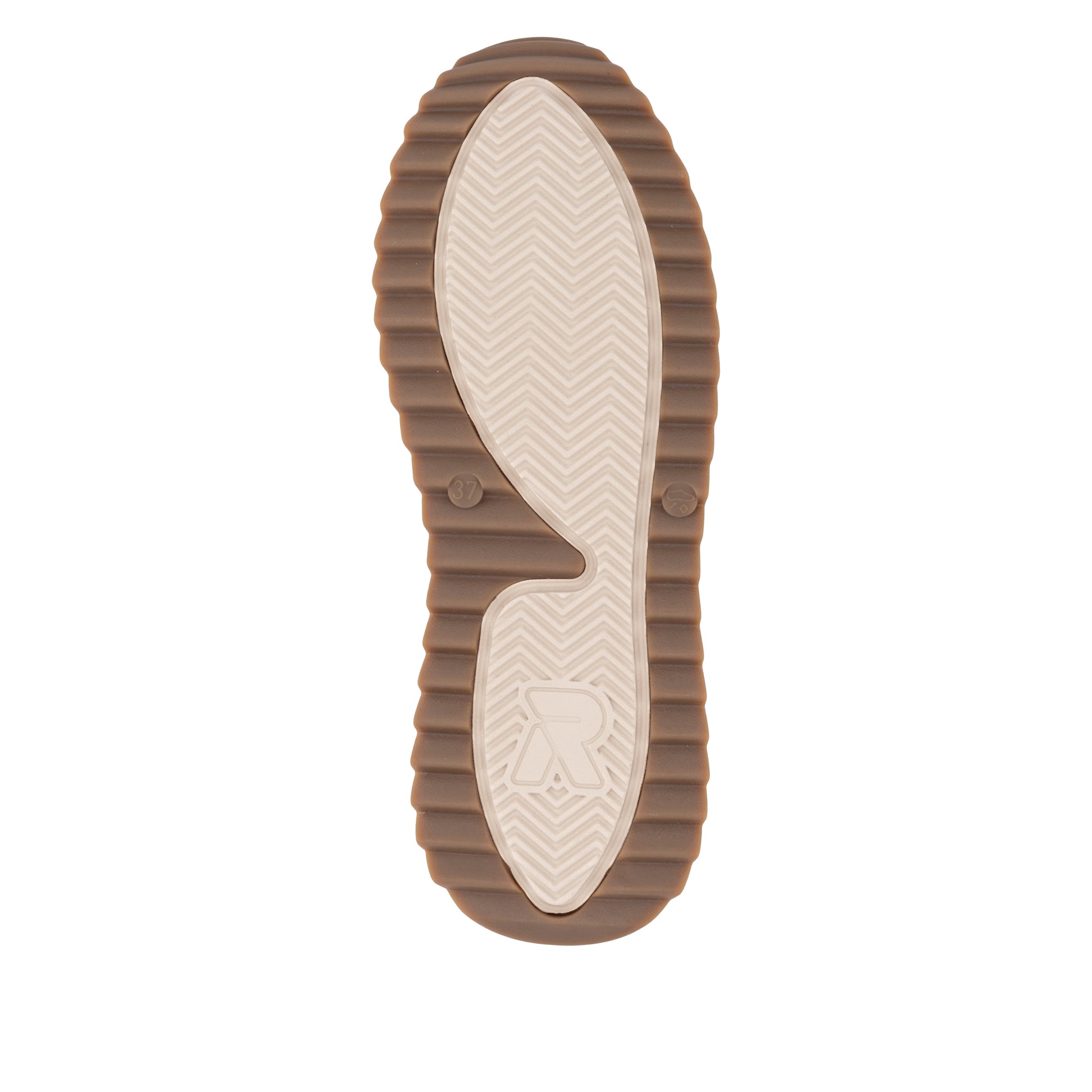 Brown Zip Boots for Women | Rieker W3870-24