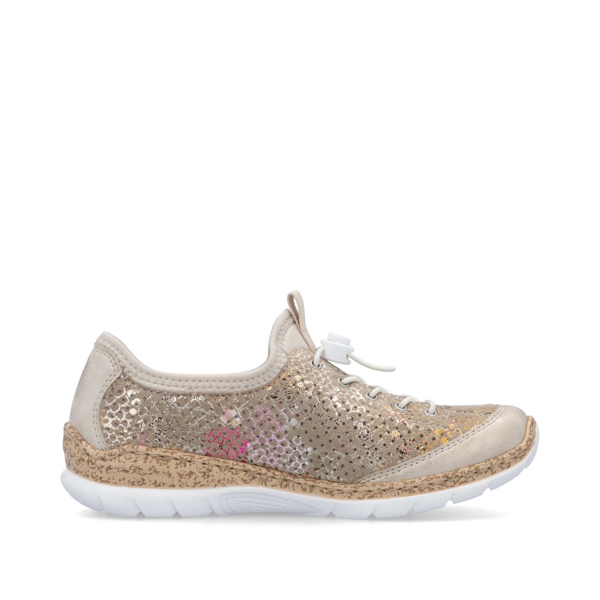 Multi Elasticated Shoes for Women | Rieker N42V1-92