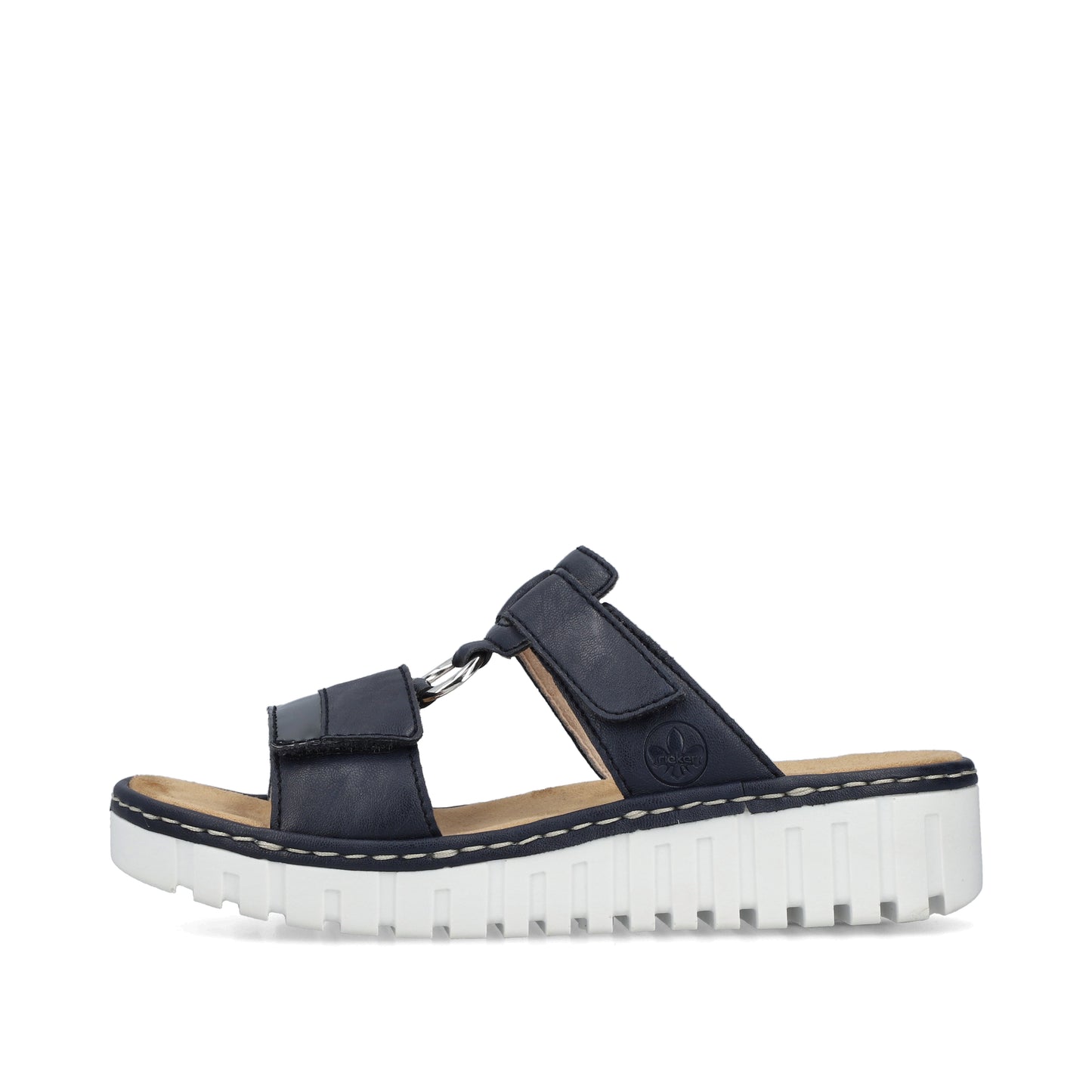Rieker Woman's Sandals - Blue | V1396-14