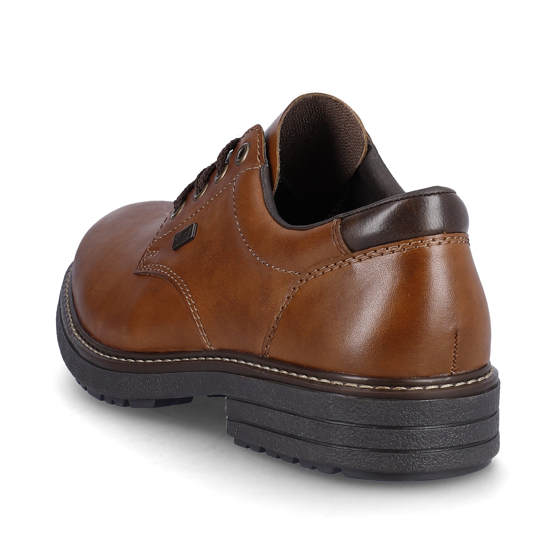 Brown Elasticated Shoes for Men | Rieker 33101-24