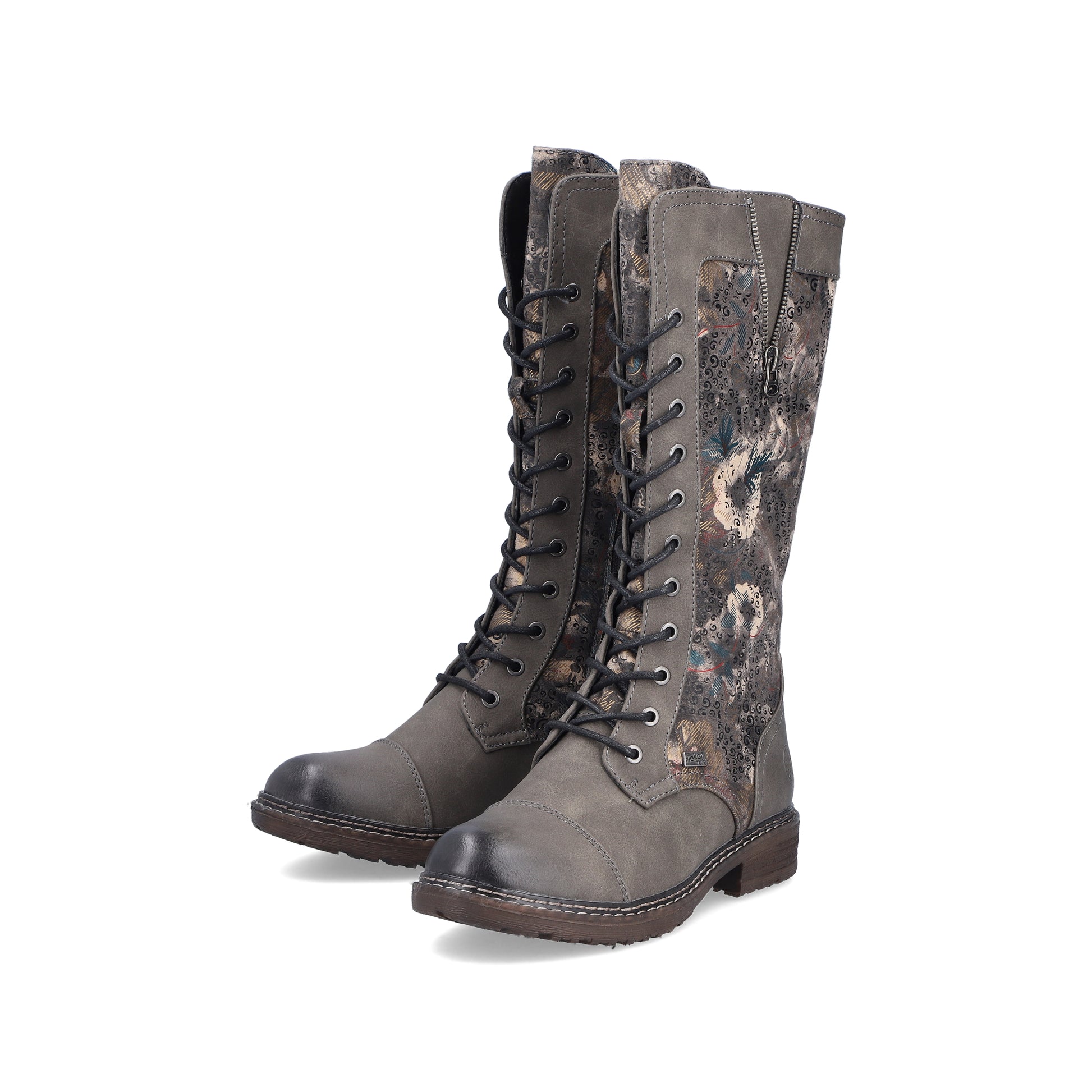 Multi Zip Boots for Women | Rieker 94731-90