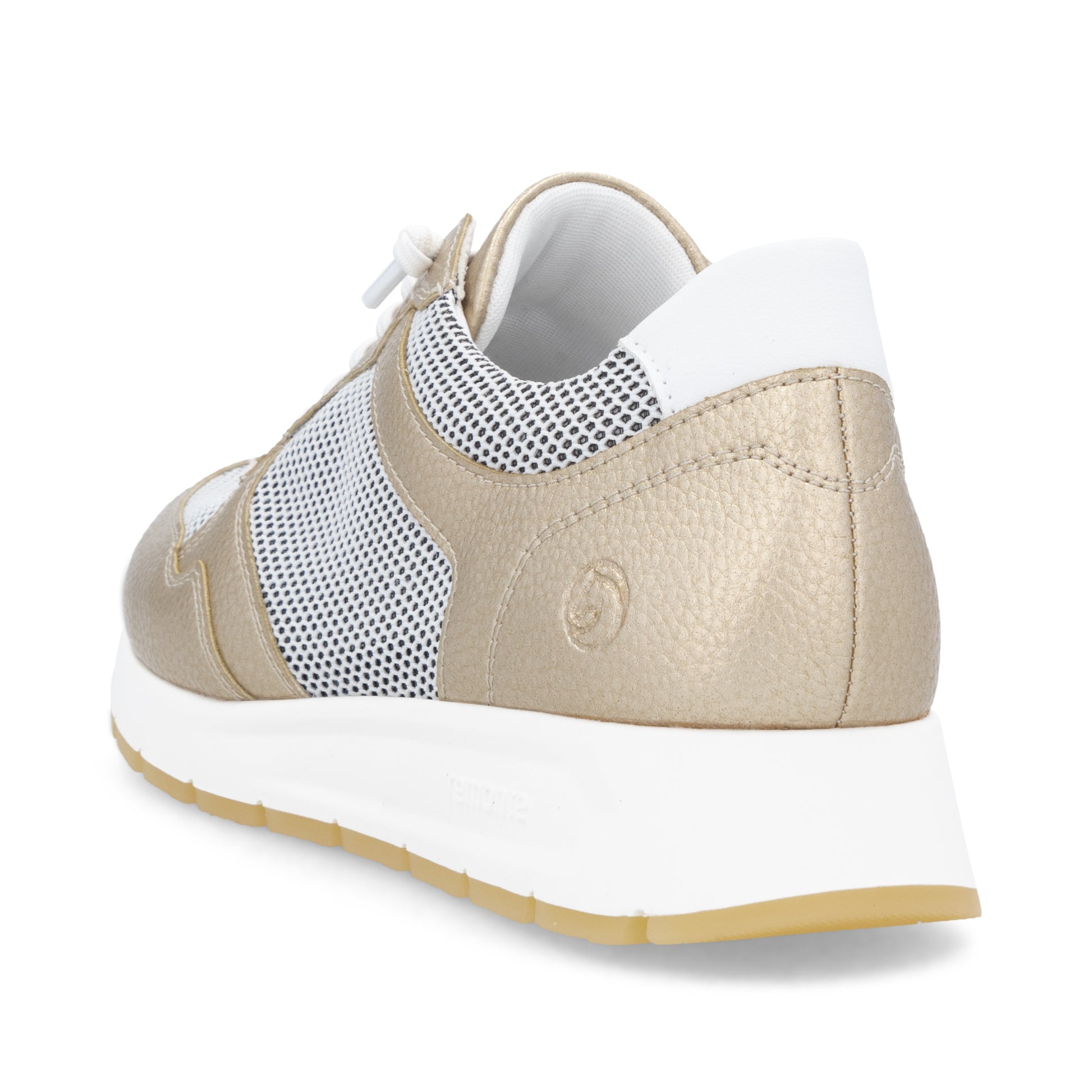 Metallic Elasticated Shoes for Women | Remonte D2G03-90