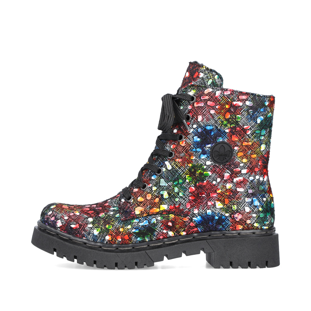 Multi Zip Boots for Women | Rieker Y2440-90