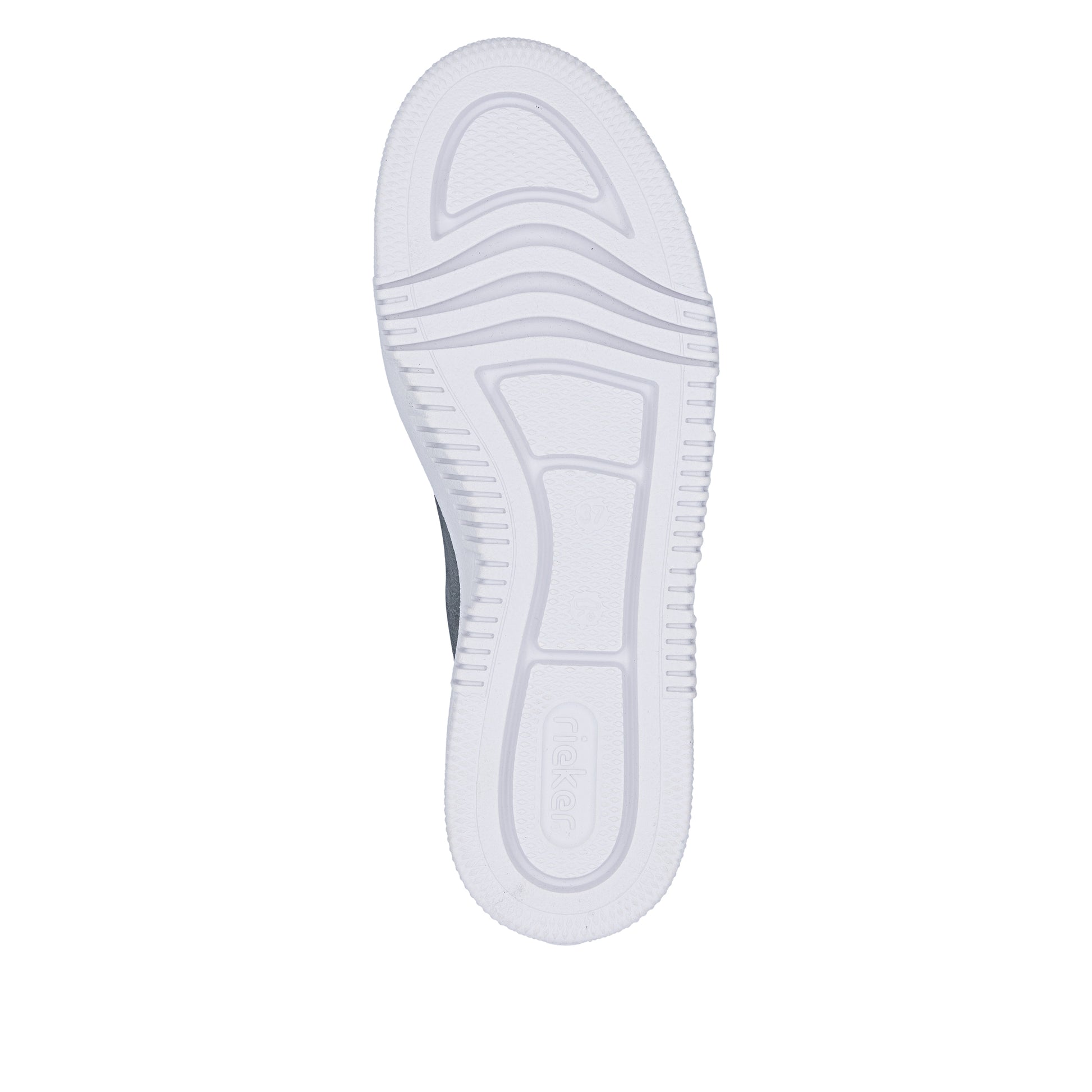 Blue Zip Shoes for Women | Rieker M1953-14
