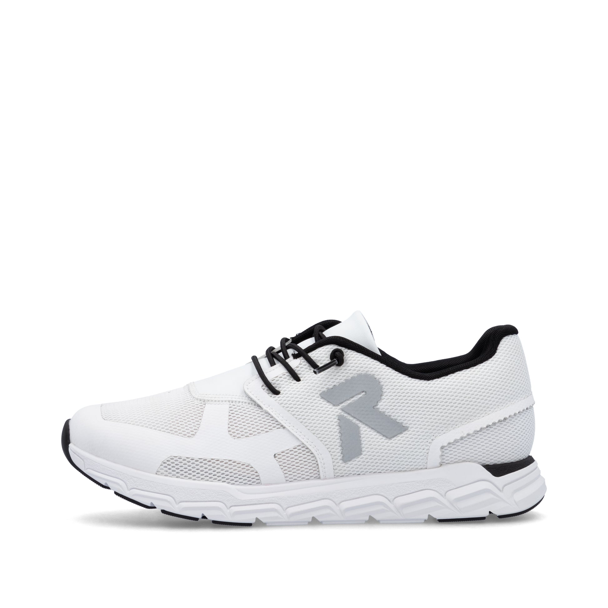 White Elasticated Shoes for Women | Rieker M9000-80