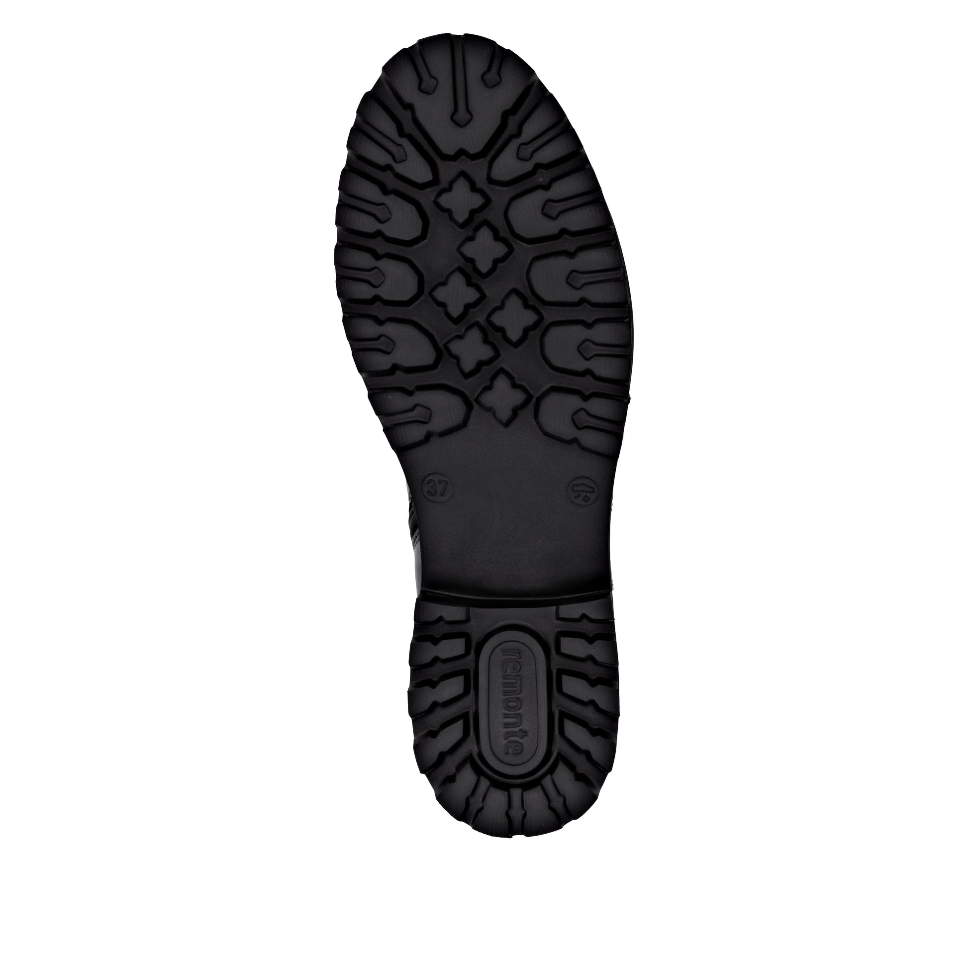 Black Zip Boots for Women | Remonte D8656-00