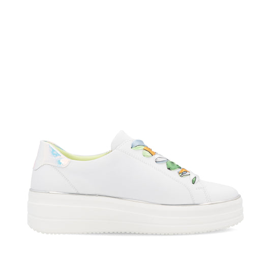 remonte Woman's Shoes - White | D1C06-80